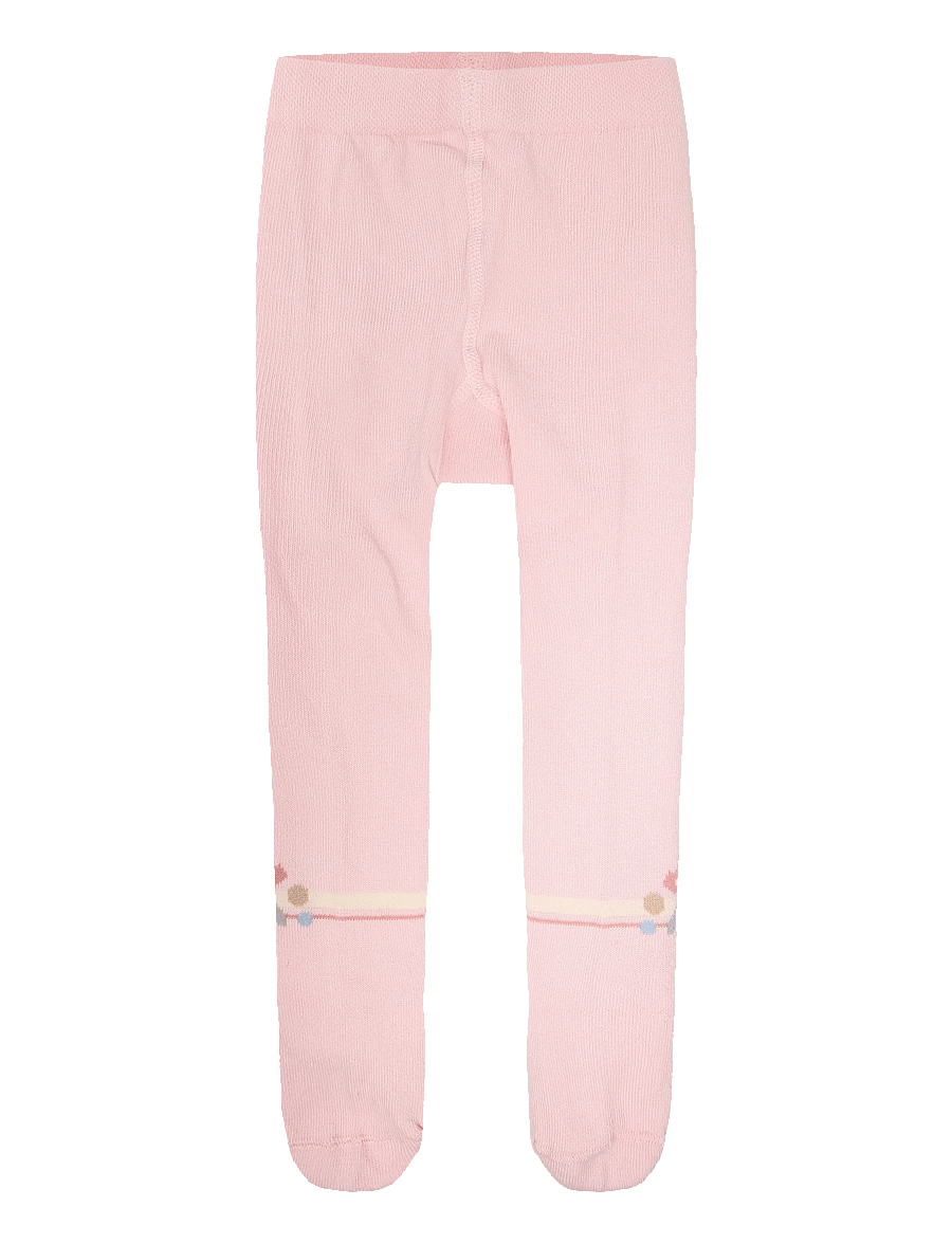 Boboli - Thick tights floral for baby girl -BCI - strumpfhosen - rose - 0