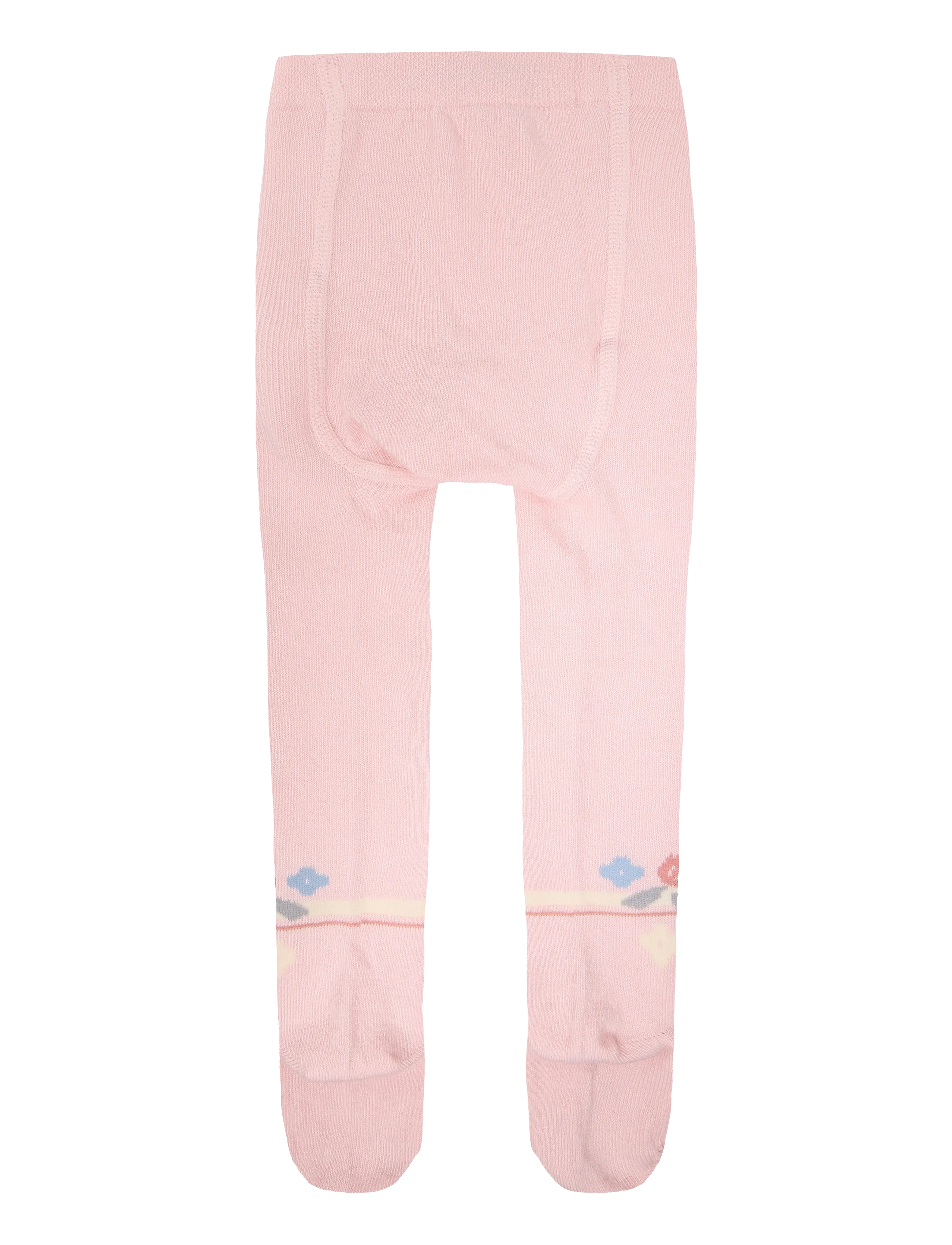 Boboli - Thick tights floral for baby girl -BCI - strumpfhosen - rose - 1