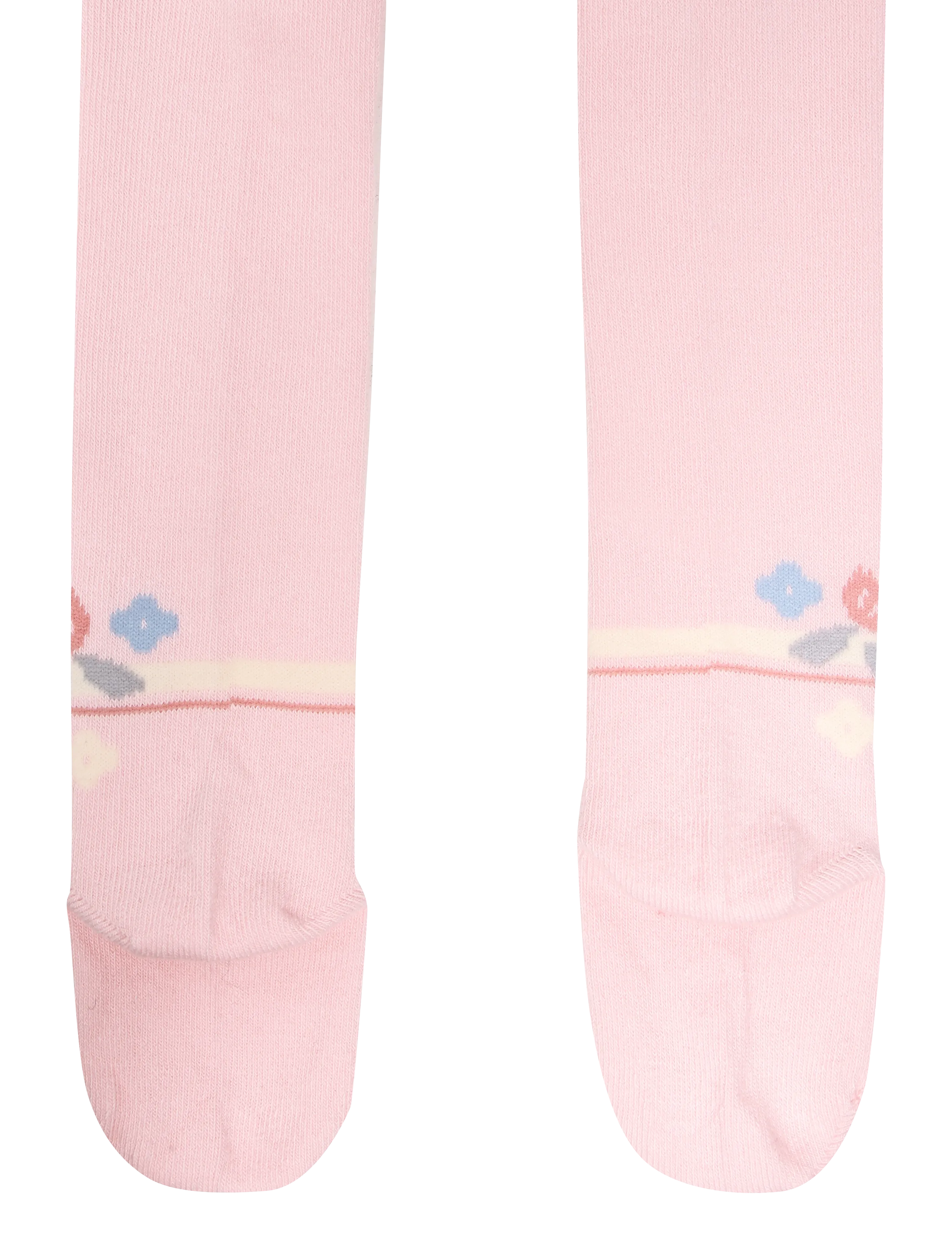 Boboli - Thick tights floral for baby girl -BCI - strumpfhosen - rose - 3