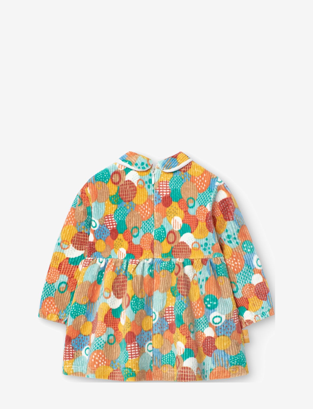 Boboli - Dress knit for baby girl -BCI - langærmede babykjoler - print - 1