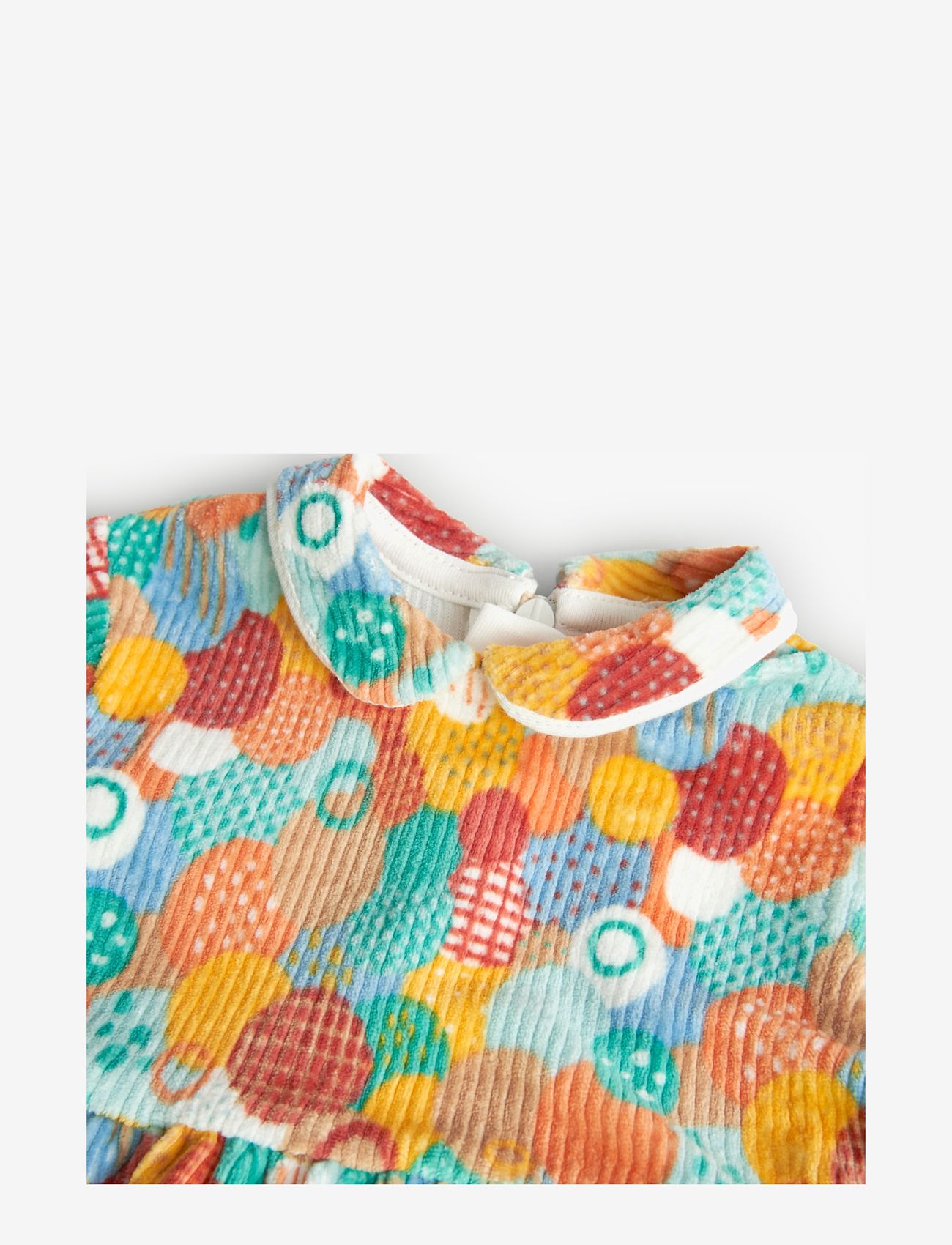 Boboli - Dress knit for baby girl -BCI - langærmede babykjoler - print - 2