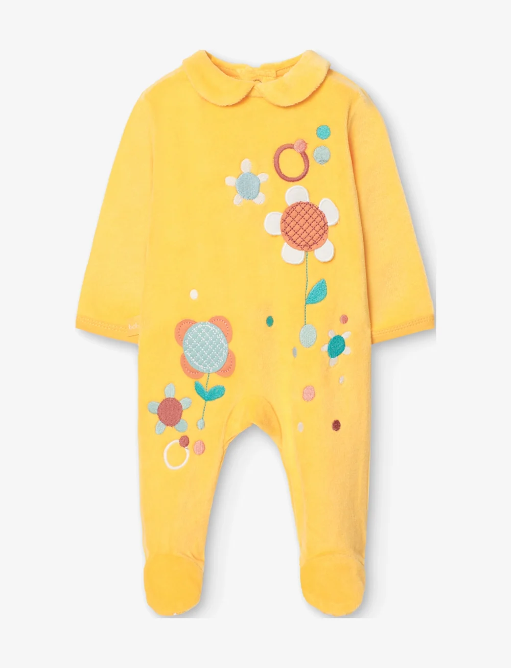 Baby velour suit shop