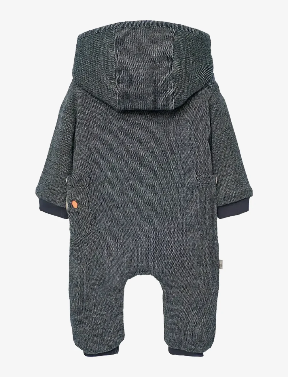 Boboli - Knit play suit fantasy for baby -BCI - fleeceoveraller - anthracite - 1