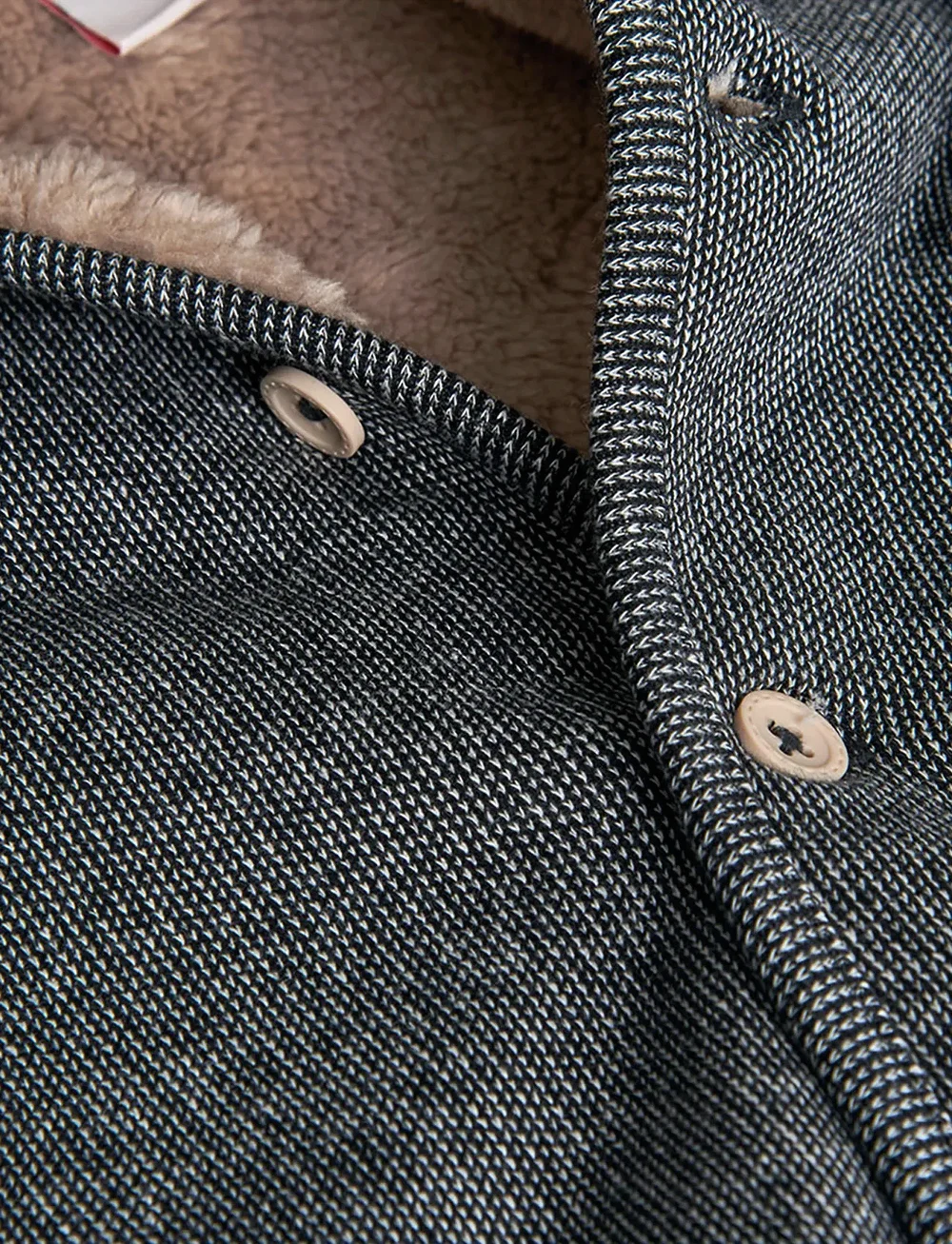 Boboli - Knit play suit fantasy for baby -BCI - fleeceoveraller - anthracite - 2