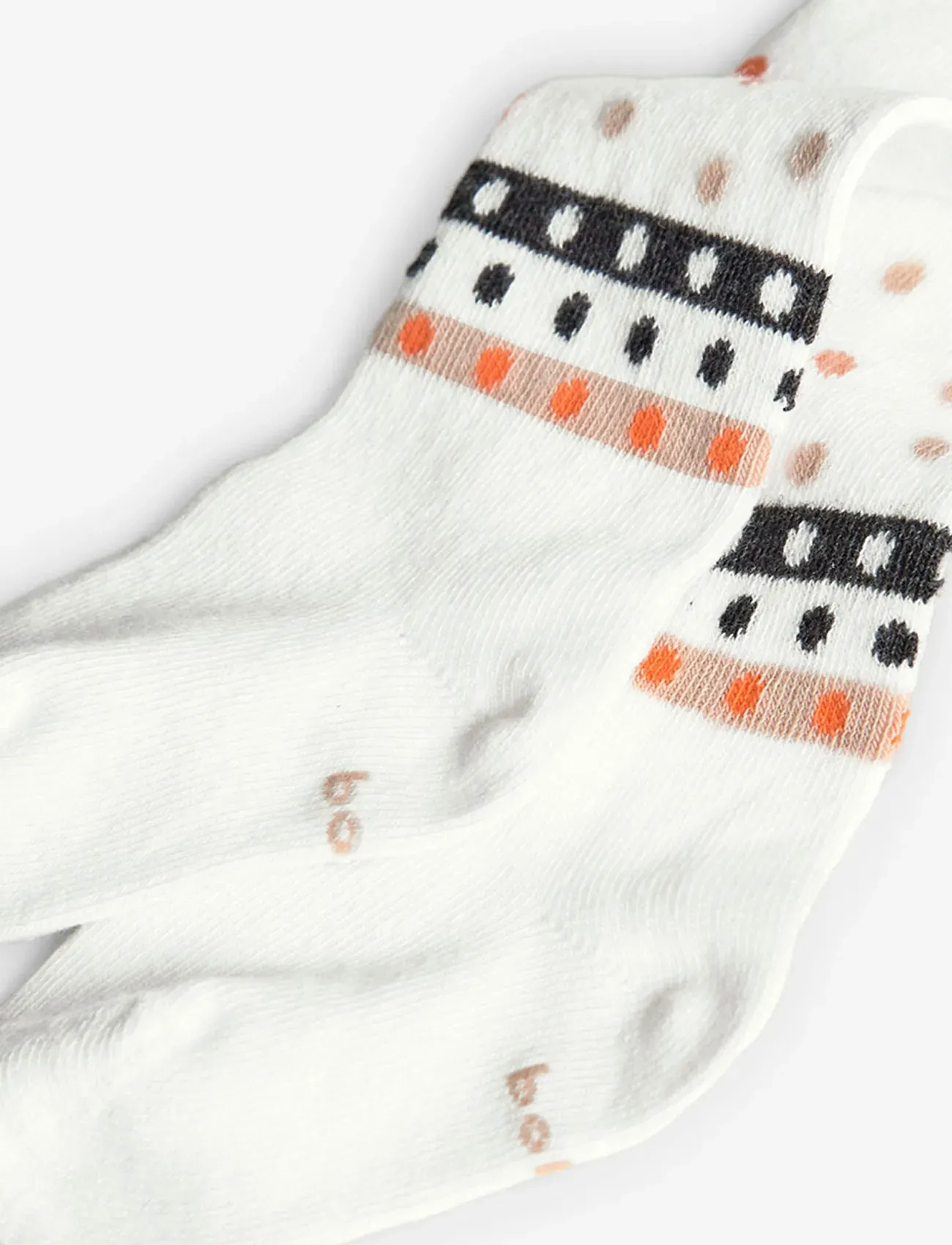 Boboli - Thick tights -BCI - strømpebukser - off white - 2