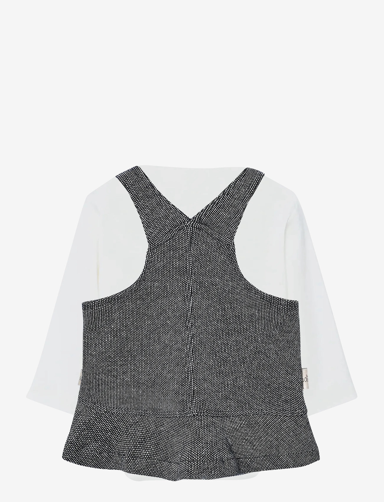 Boboli - Set knit   -BCI - set med långärmad t-shirt - anthracite - 1