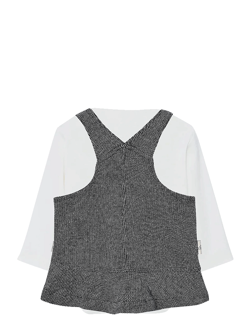 Boboli - Set knit -BCI - set med långärmad t-shirt - anthracite - 1