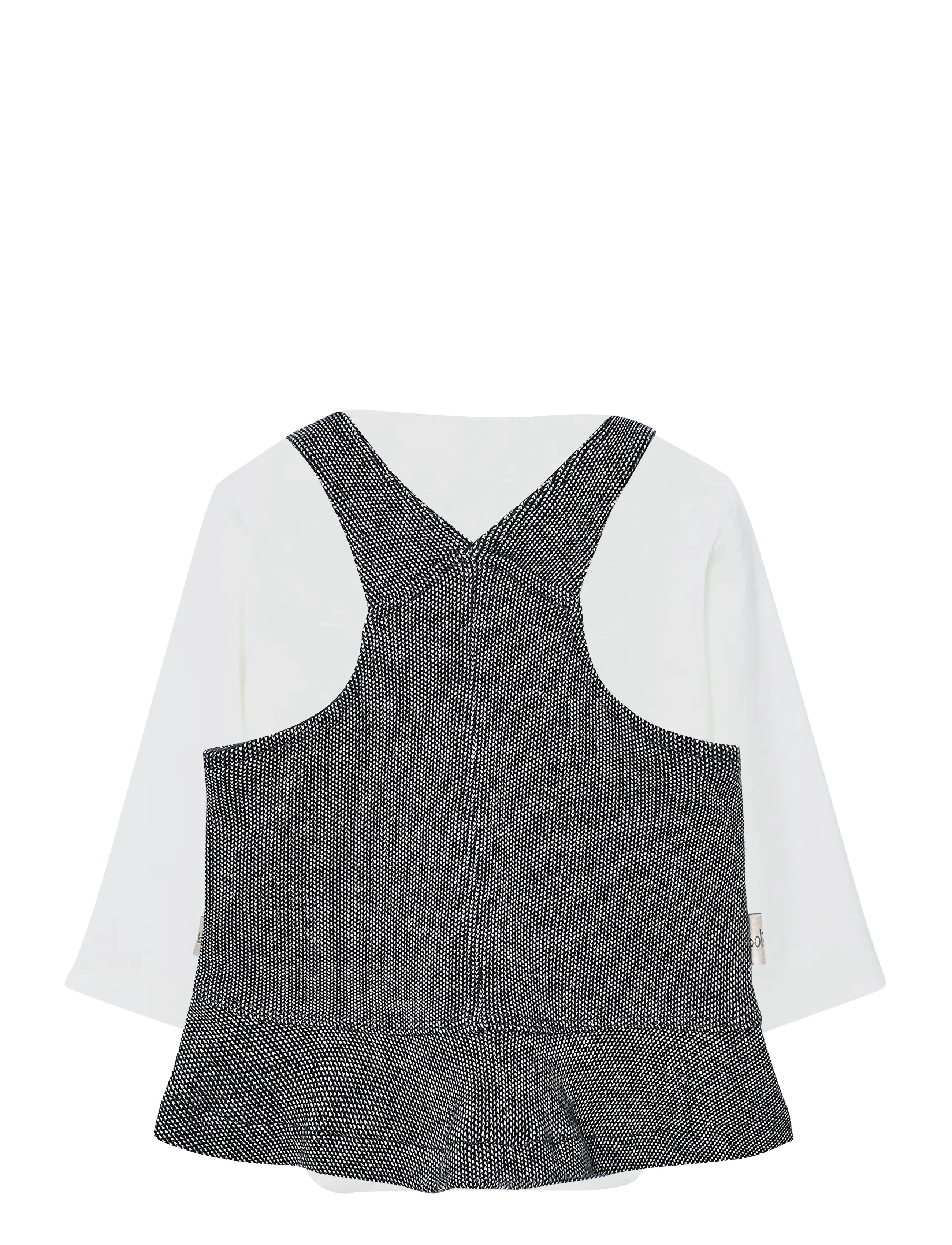 Boboli - Set knit   -BCI - sets mit langärmeligem t-shirt - anthracite - 1