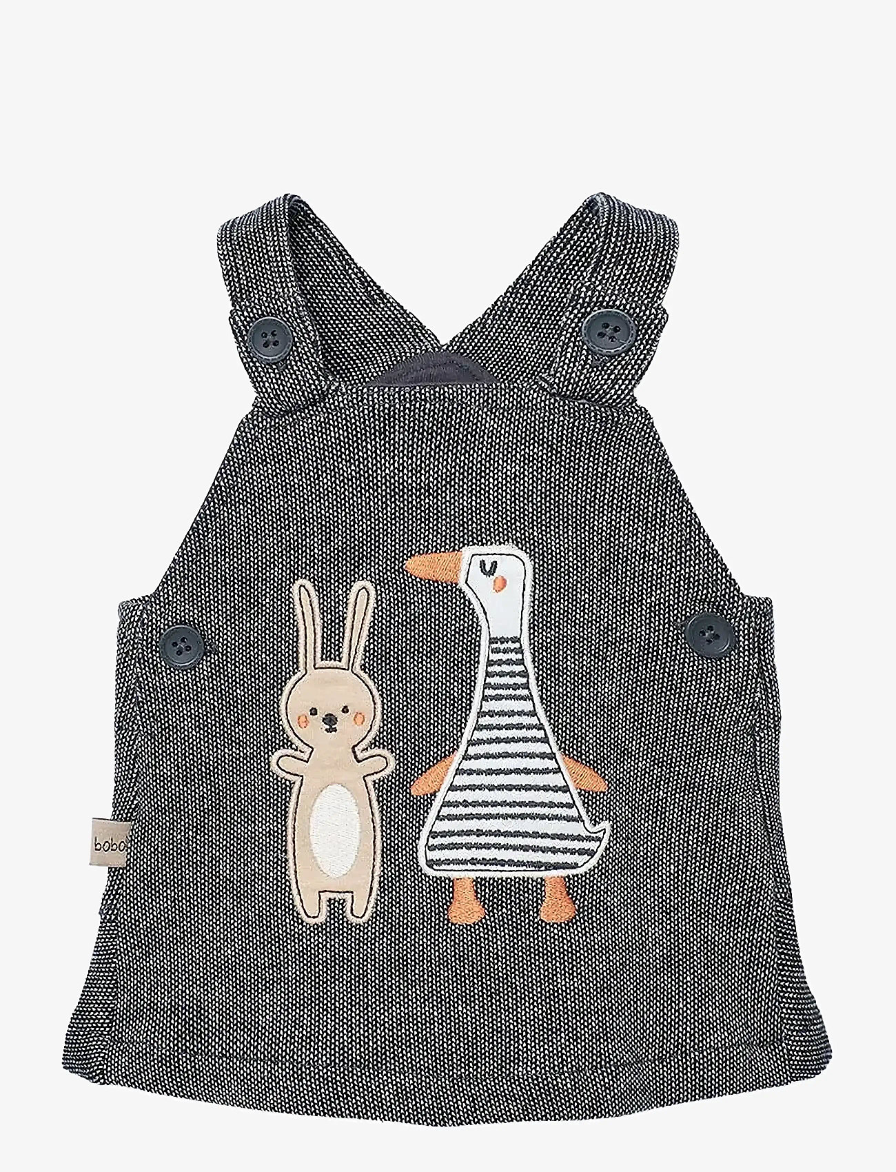 Boboli - Set knit   -BCI - set med långärmad t-shirt - anthracite - 3