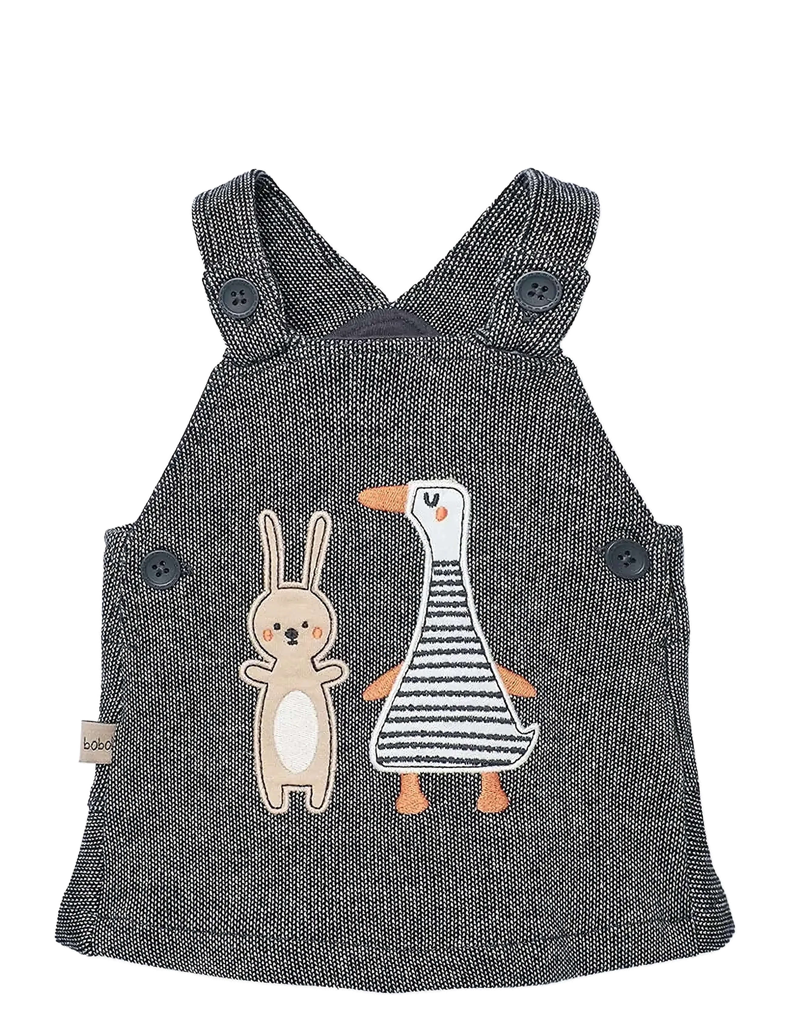 Boboli - Set knit   -BCI - sets mit langärmeligem t-shirt - anthracite - 3