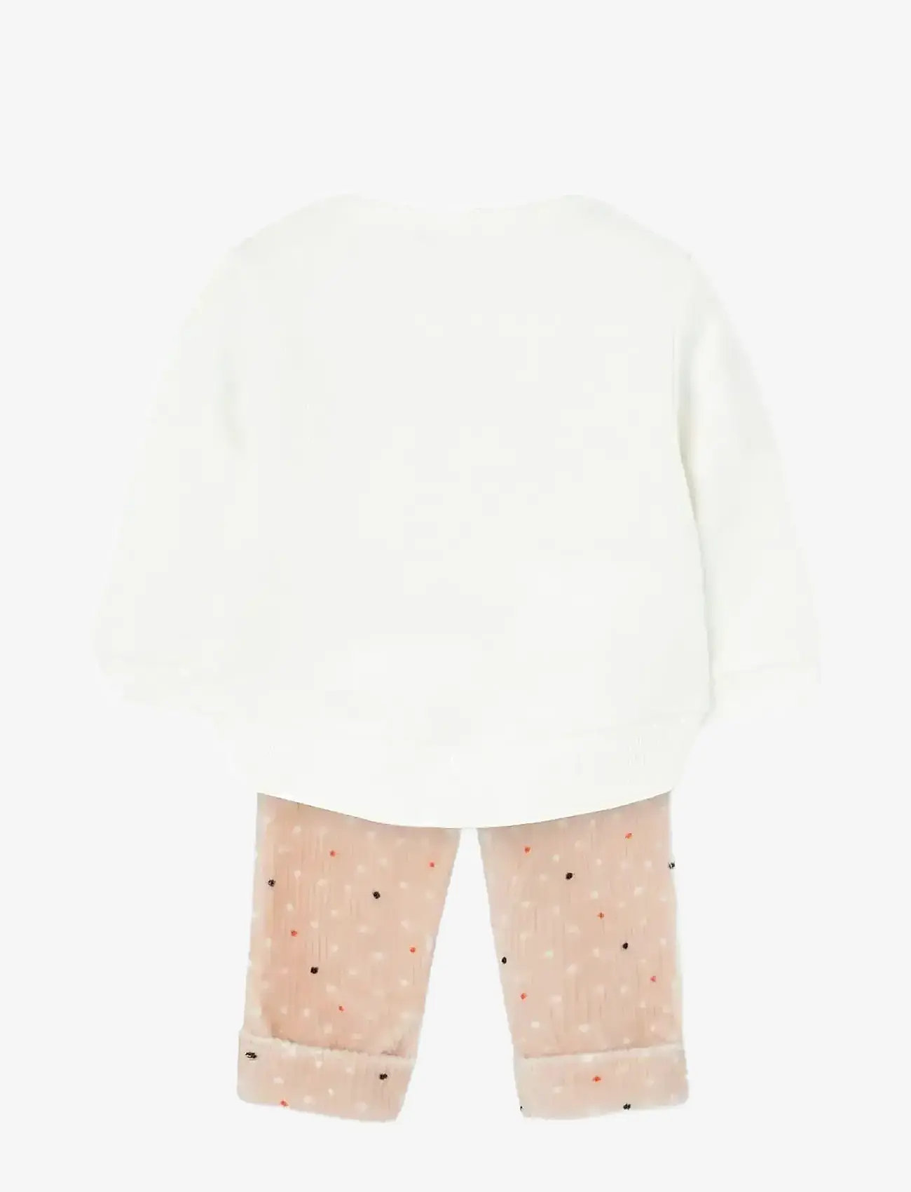 Boboli - Set knit   -BCI - sæt med langærmet t-shirt - print - 1