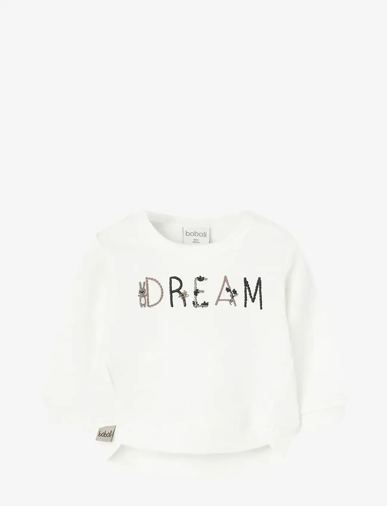 Boboli - Set knit   -BCI - sæt med langærmet t-shirt - print - 2