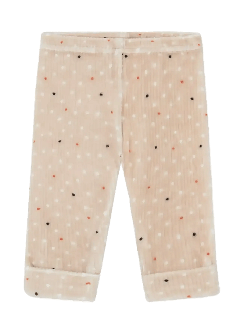 Boboli - Set knit -BCI - sæt med langærmet t-shirt - print - 3