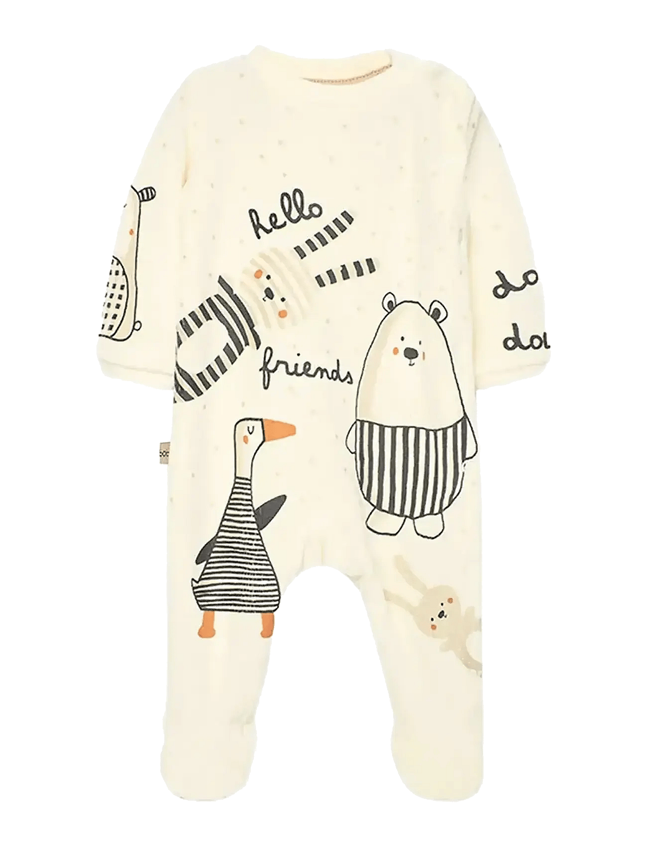 Boboli - Velour Play Suit For