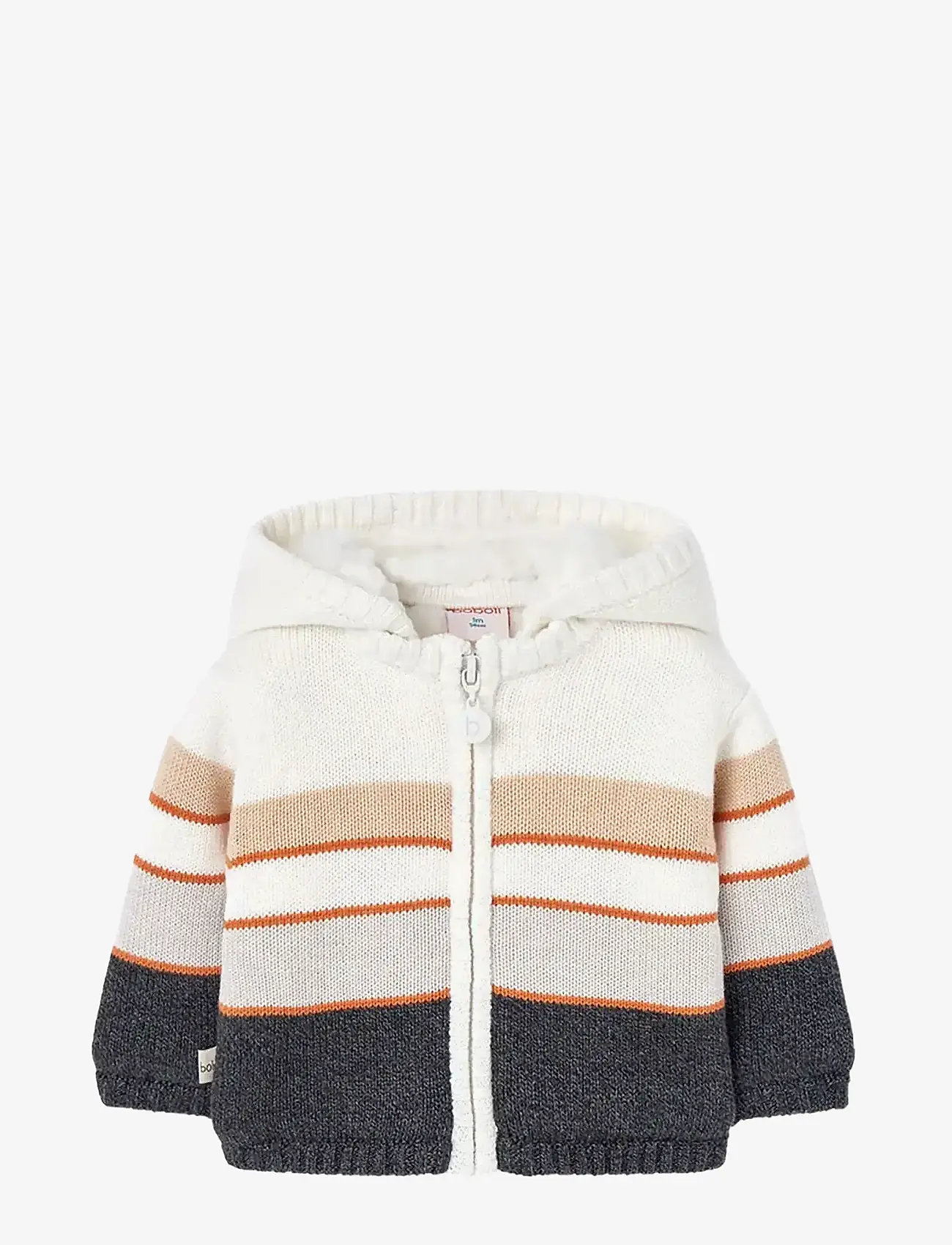 Boboli - Knitwear jacket for baby -BCI - fleecejackor - off white - 0
