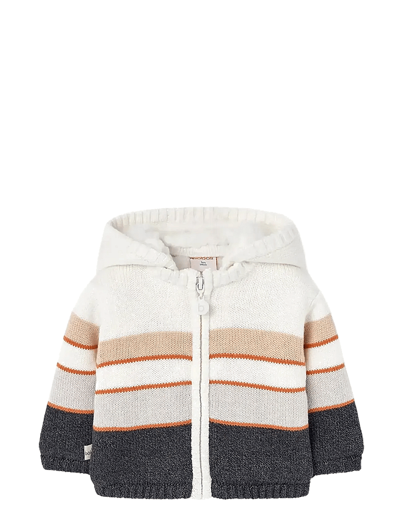 Boboli - Knitwear jacket for baby -BCI - fleecejacken - off white - 0