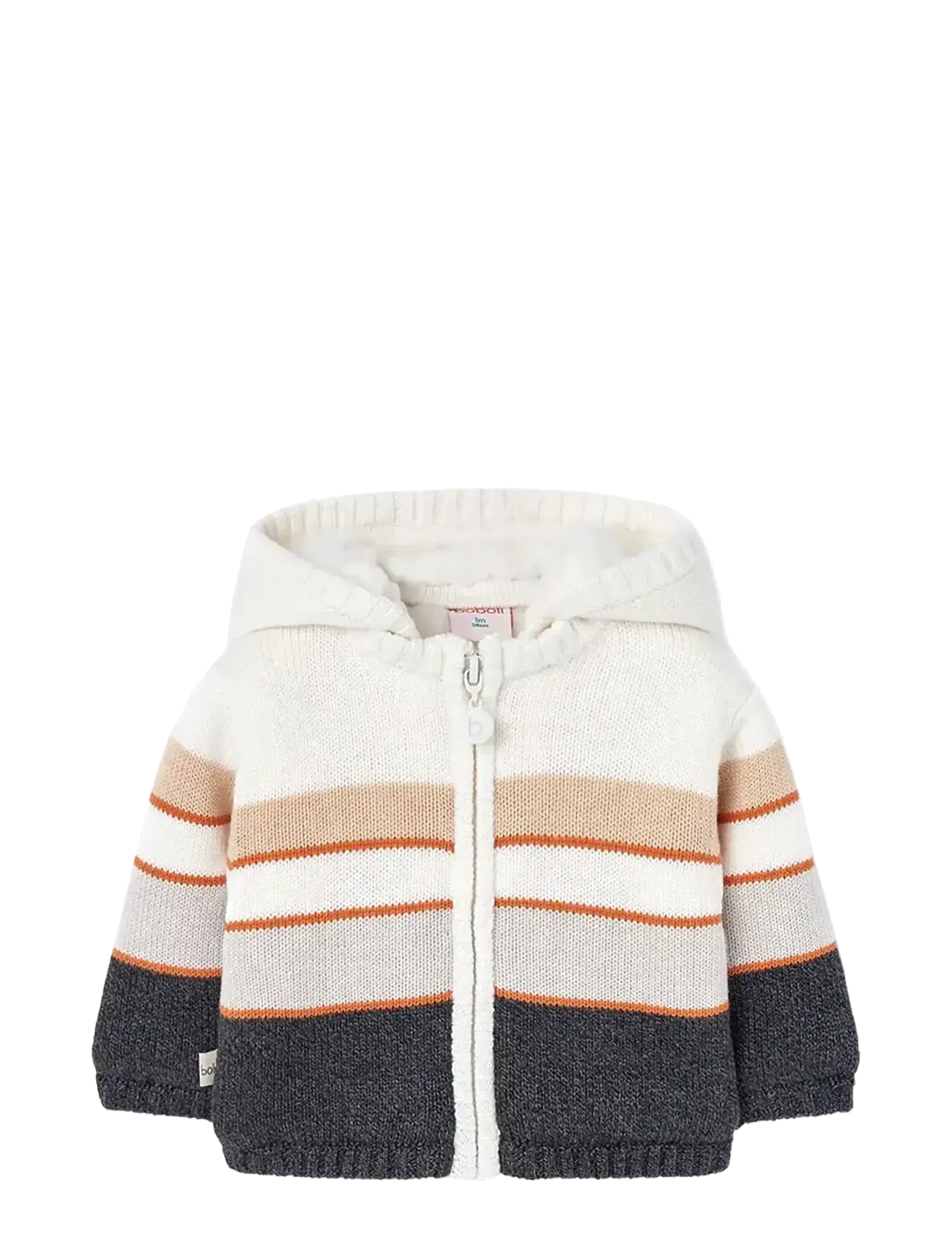 Boboli Knitwear jacket for baby -BCI - Õueriided - OFF WHITE / multi