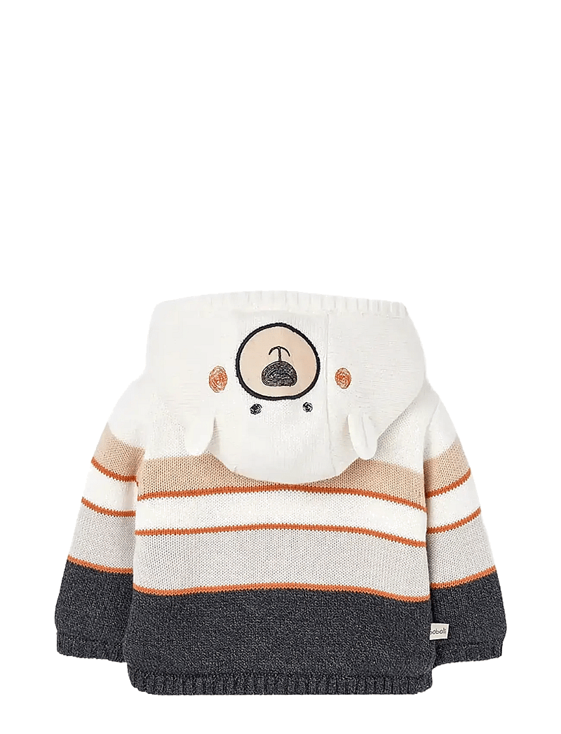 Boboli - Knitwear jacket for baby -BCI - fleecejacken - off white - 1