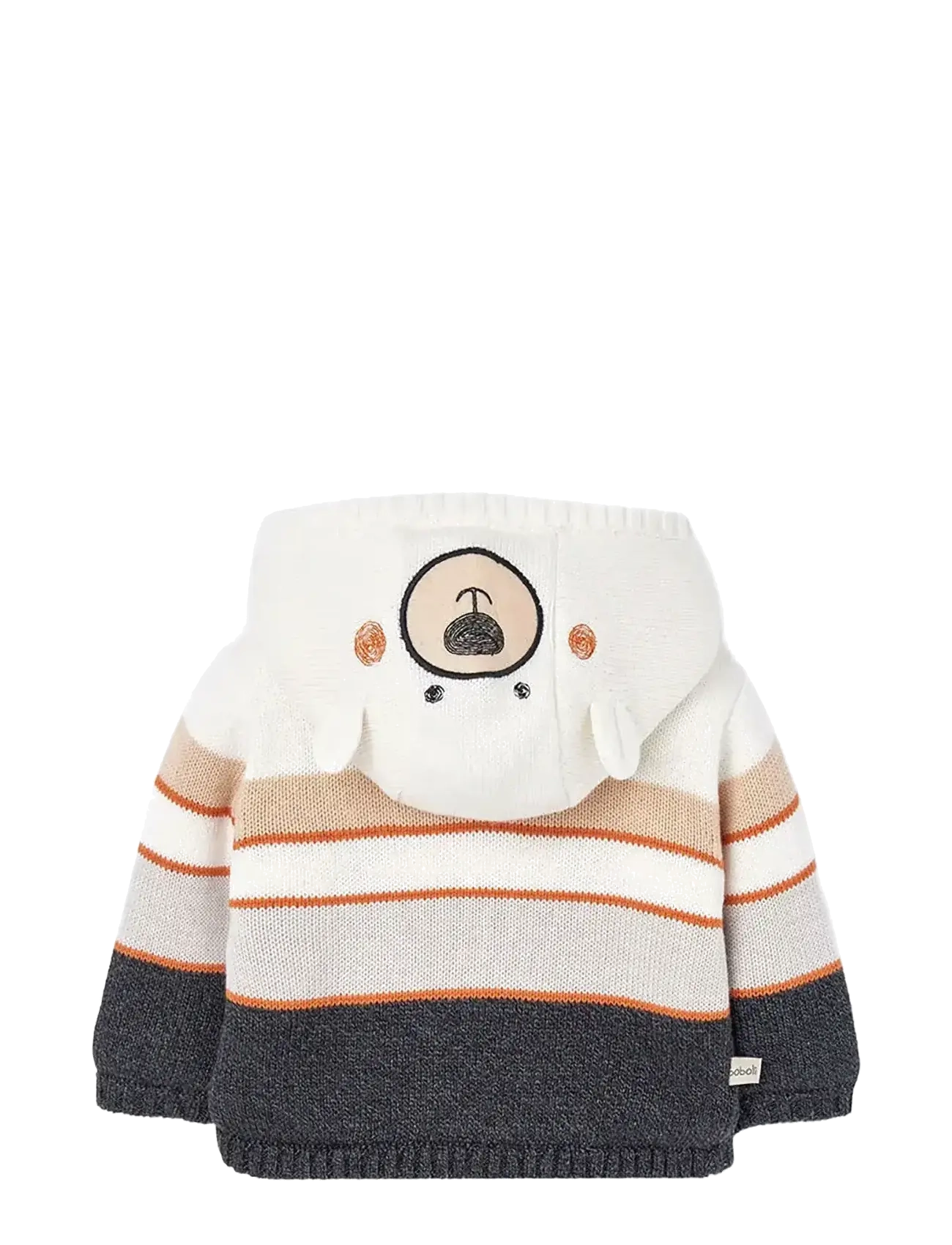 Boboli - Knitwear jacket for baby -BCI - fleece-jakke - off white - 1