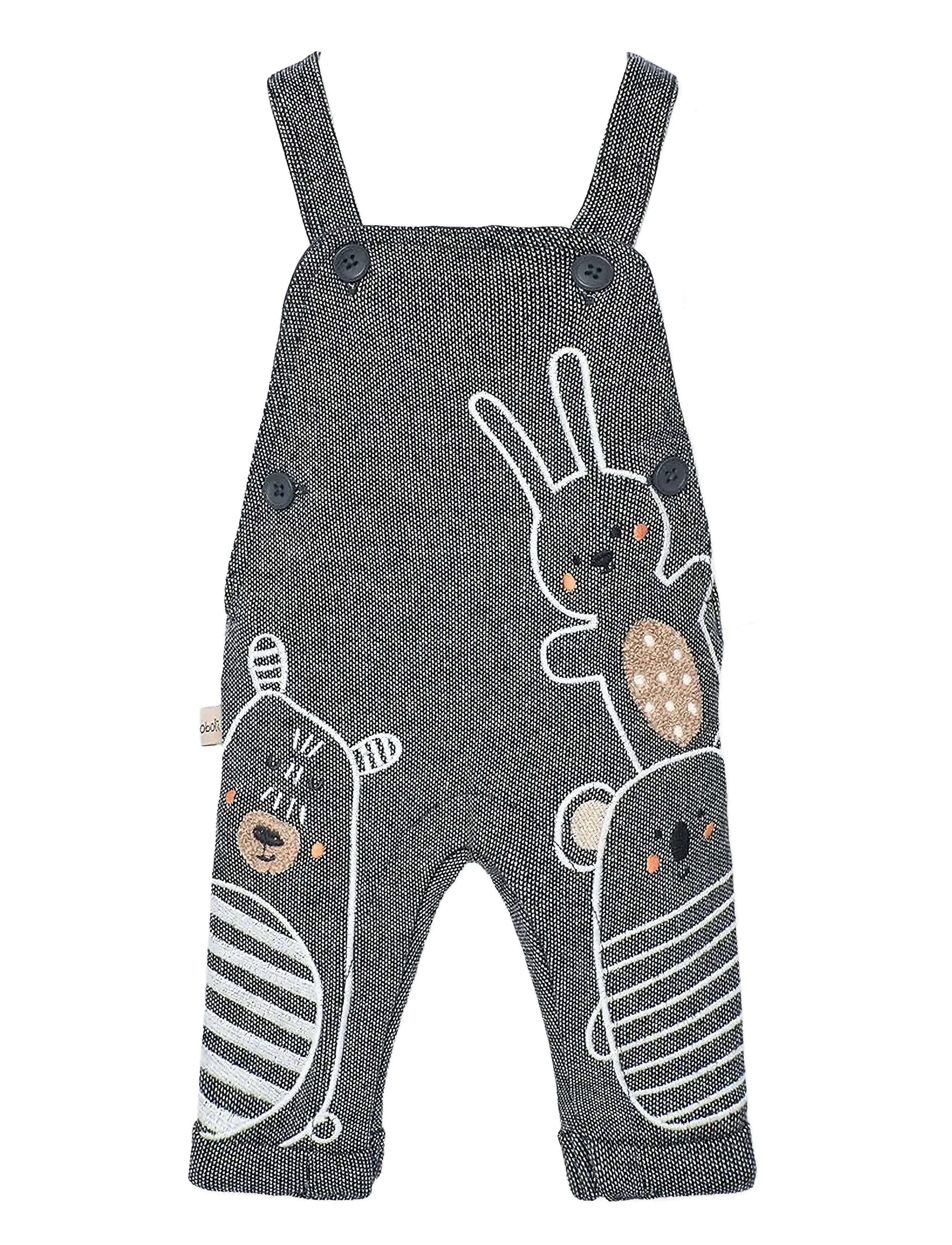 Boboli Set Knit -Bci, 68, Multi/patterned, Sæt > Sæt Med Langærmet T-Shirt, Børn