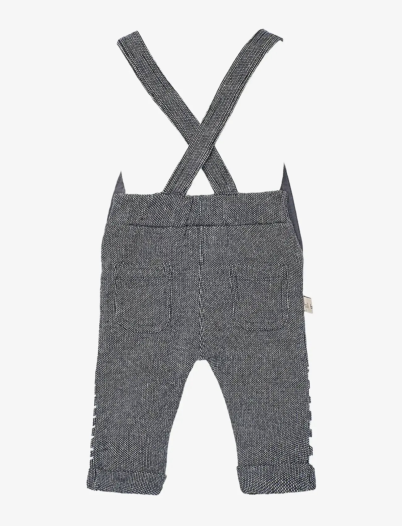 Boboli - Set knit   -BCI - set med långärmad t-shirt - anthracite - 1