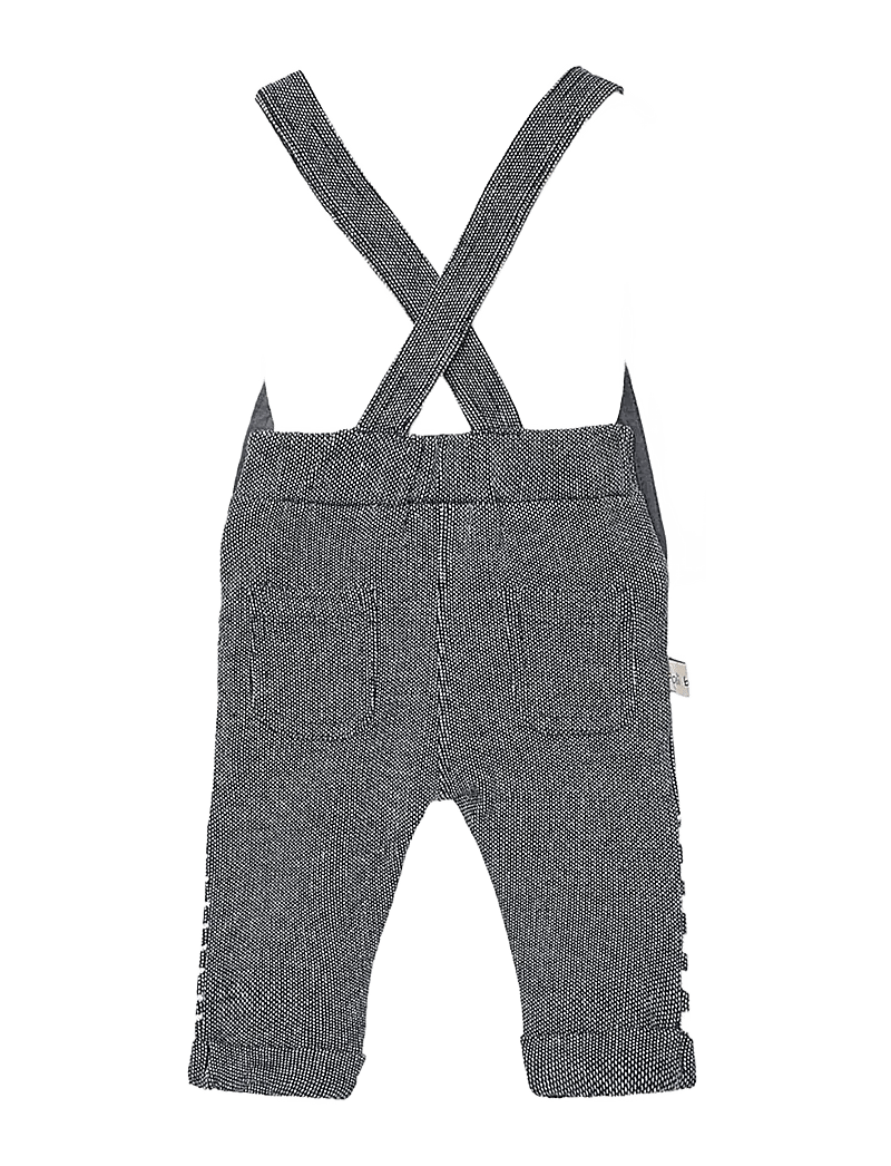 Boboli - Set knit -BCI - set med långärmad t-shirt - anthracite - 1