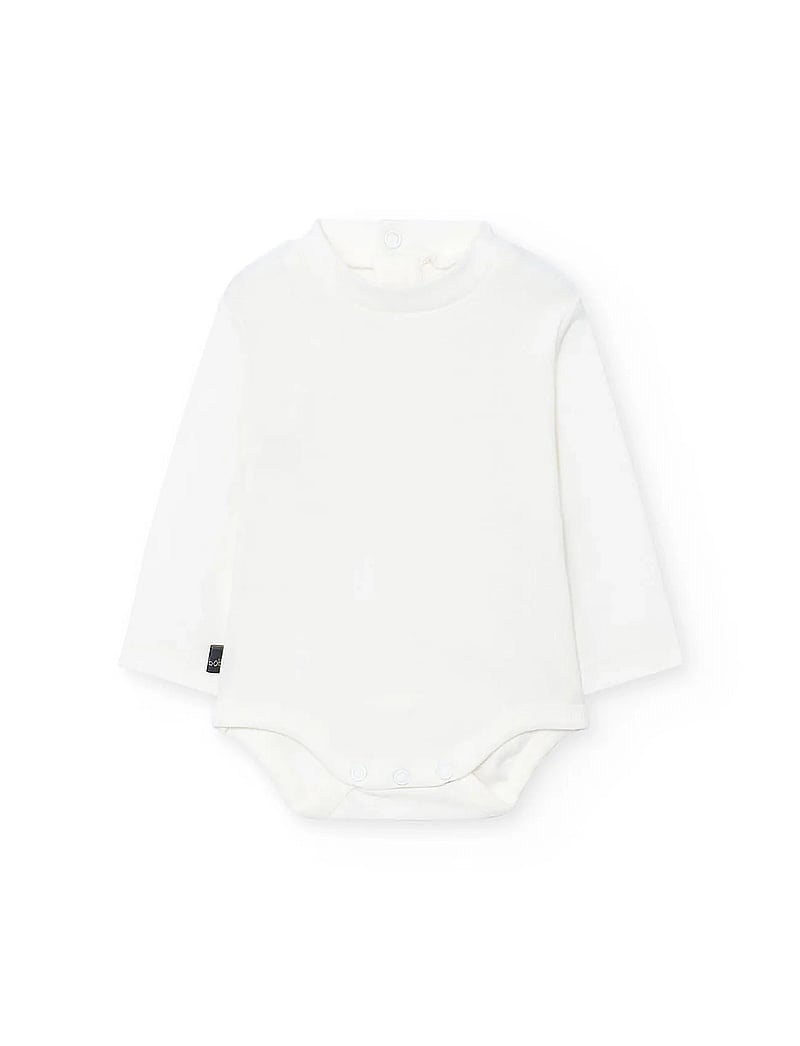 Boboli - Set knit -BCI - set med långärmad t-shirt - anthracite - 3