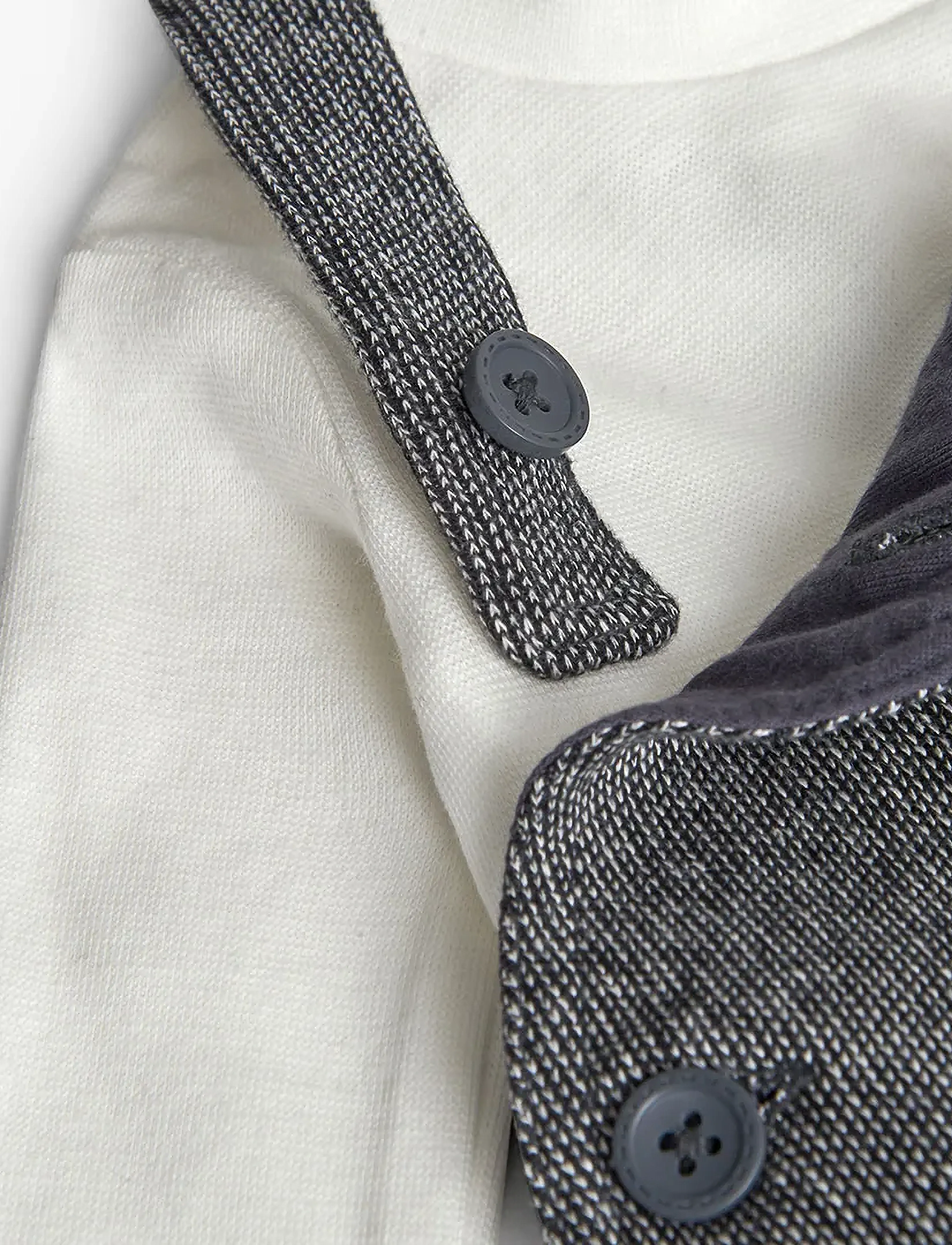 Boboli - Set knit   -BCI - pikkade varrukatega t-särkide komplektid - anthracite - 4