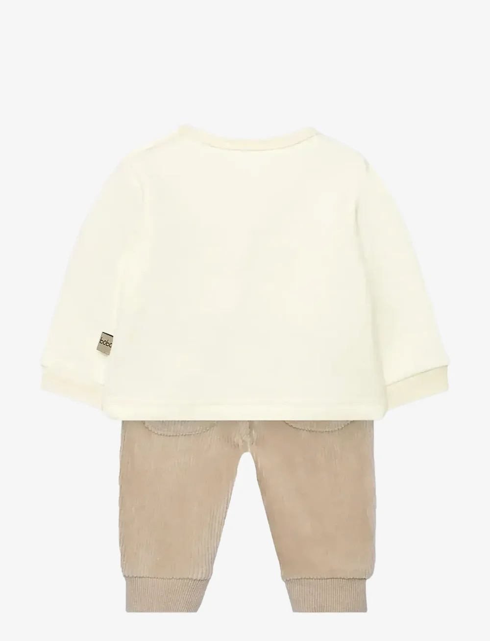 Boboli - Set knit   -BCI - set med långärmad t-shirt - off white - 1