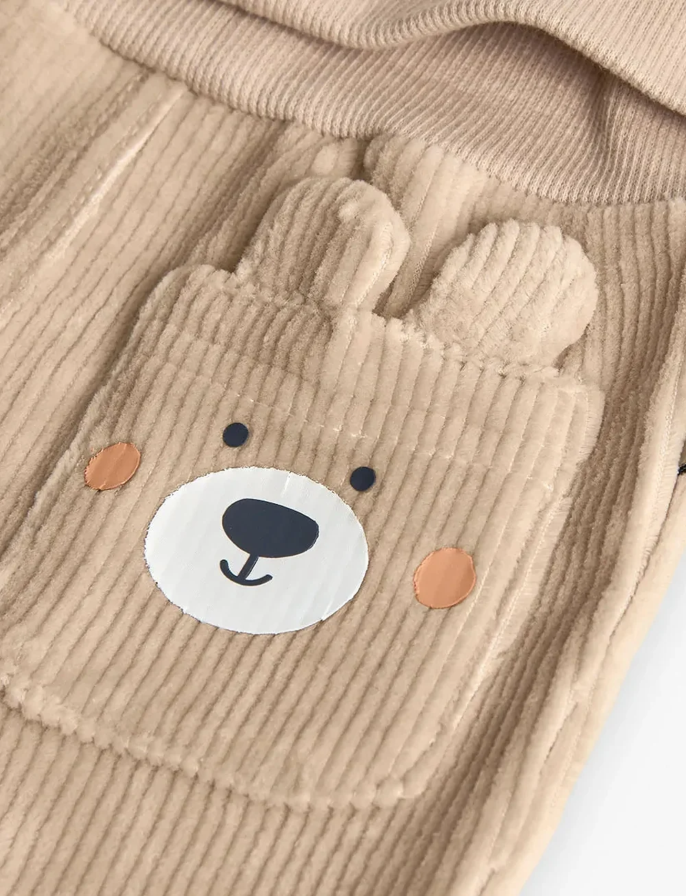 Boboli - Set knit   -BCI - set med långärmad t-shirt - off white - 5