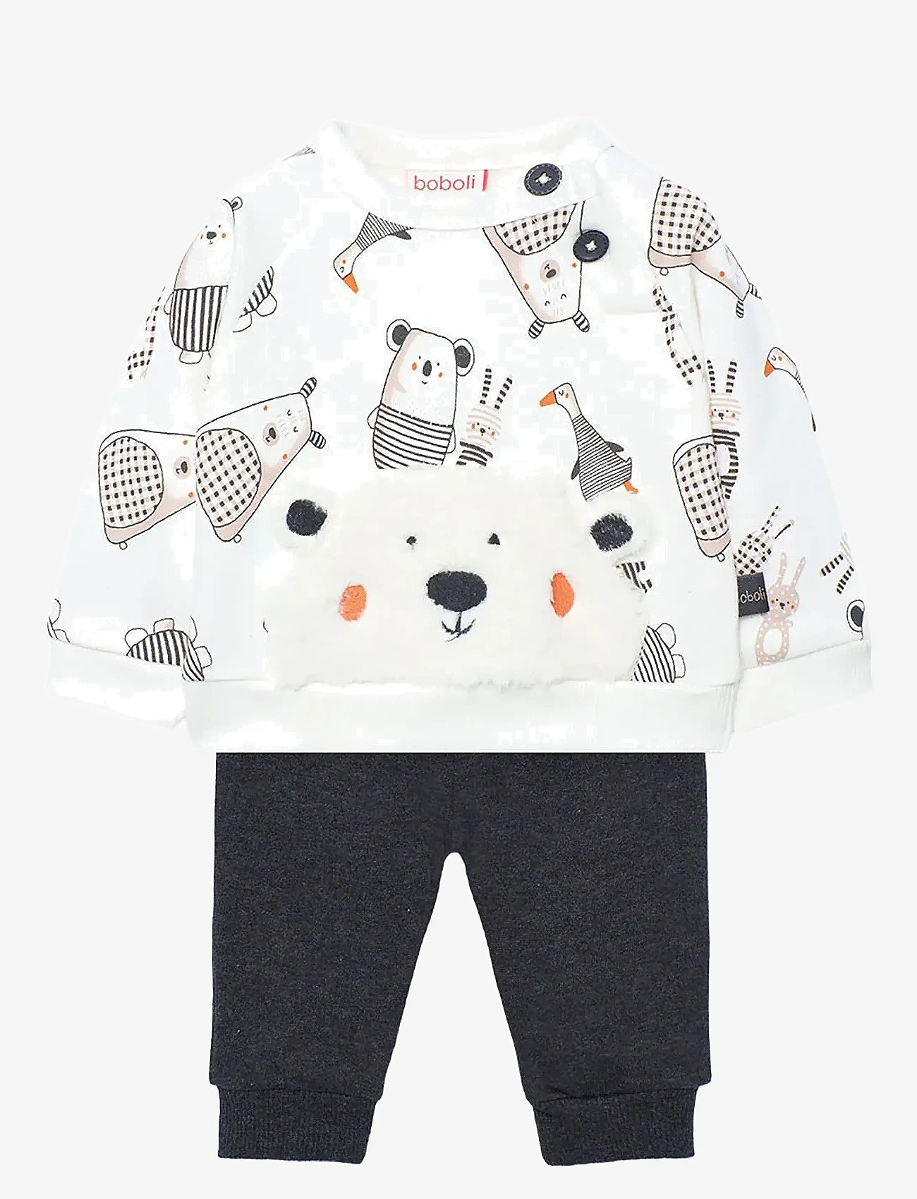 Boboli - Set knit   -BCI - print - 0