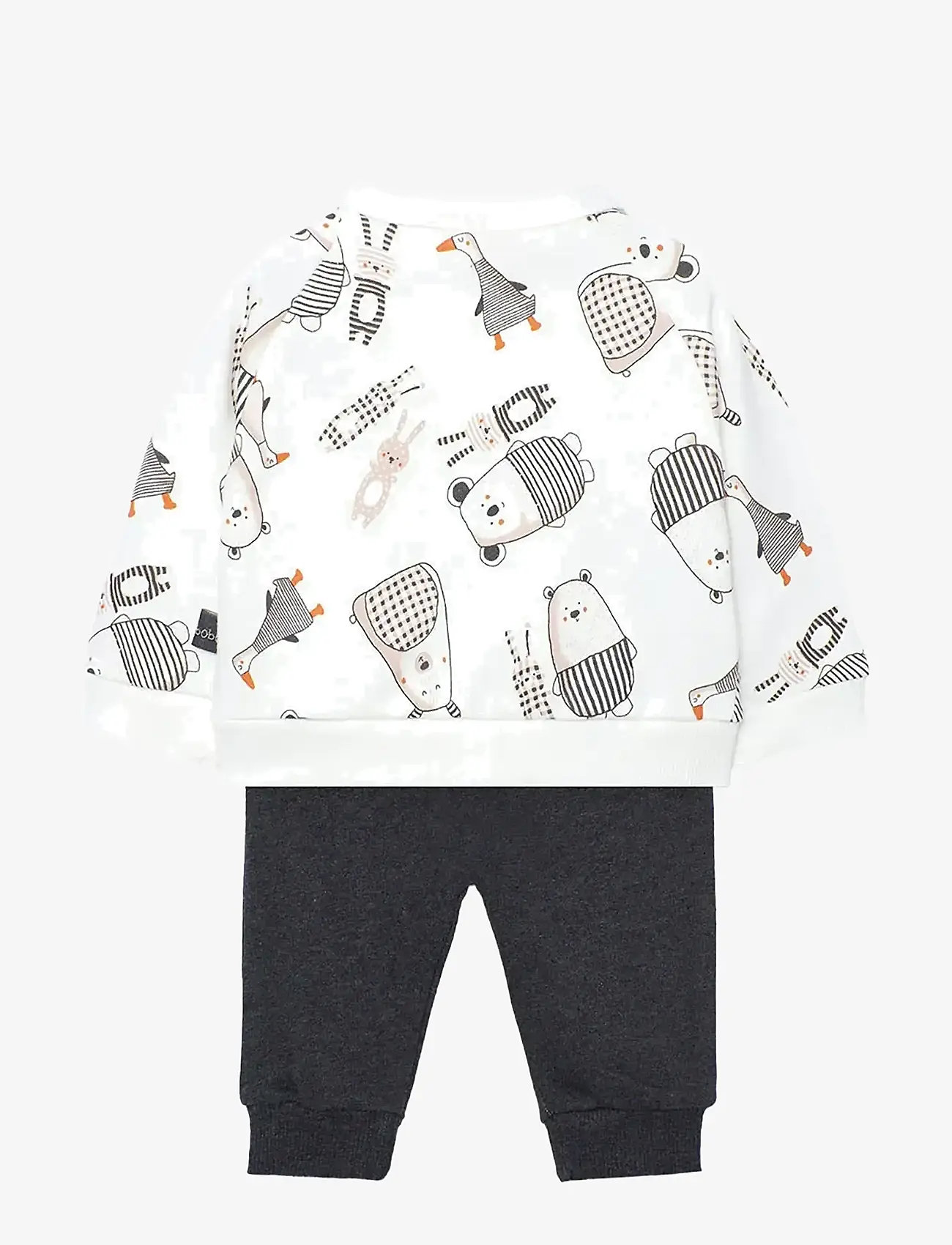 Boboli - Set knit   -BCI - print - 1