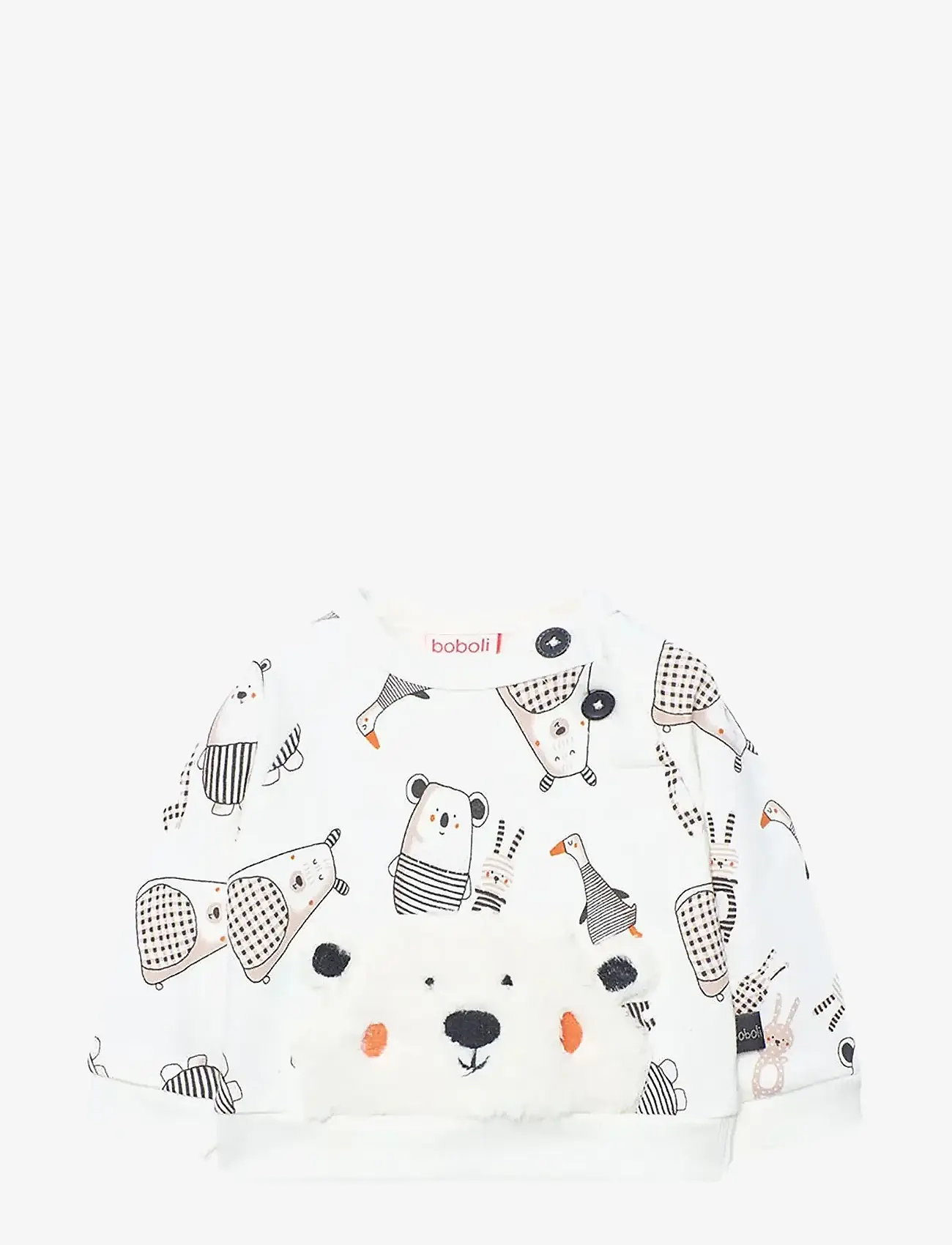 Boboli - Set knit   -BCI - print - 2