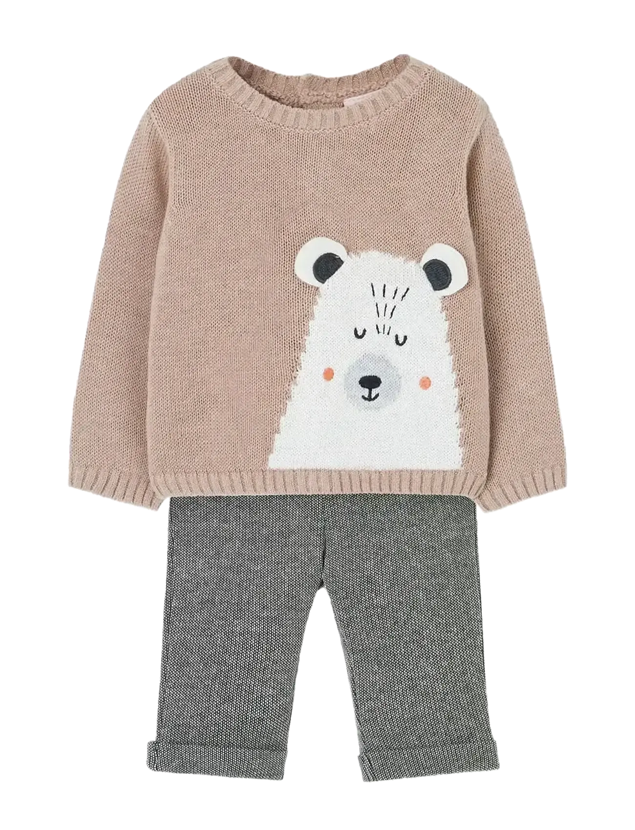 Boboli Set knit   -BCI - Set - LINEN / multi
