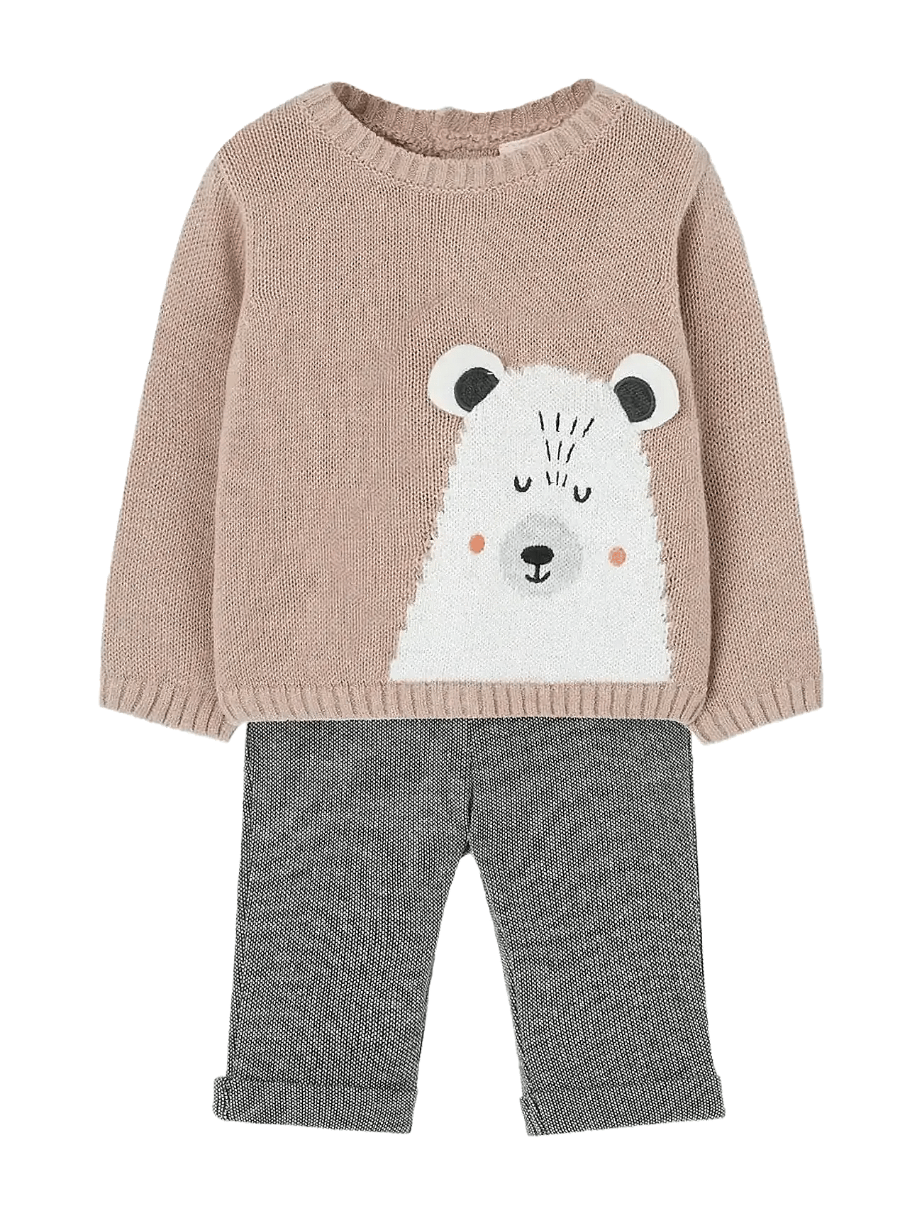 Set knit -BCI - LINEN