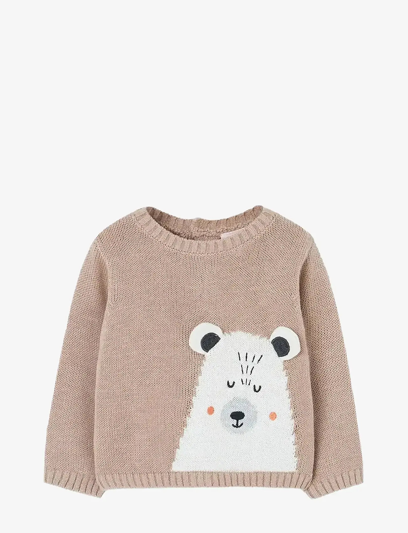 Boboli - Set knit   -BCI - sets mit langärmeligem t-shirt - linen - 2