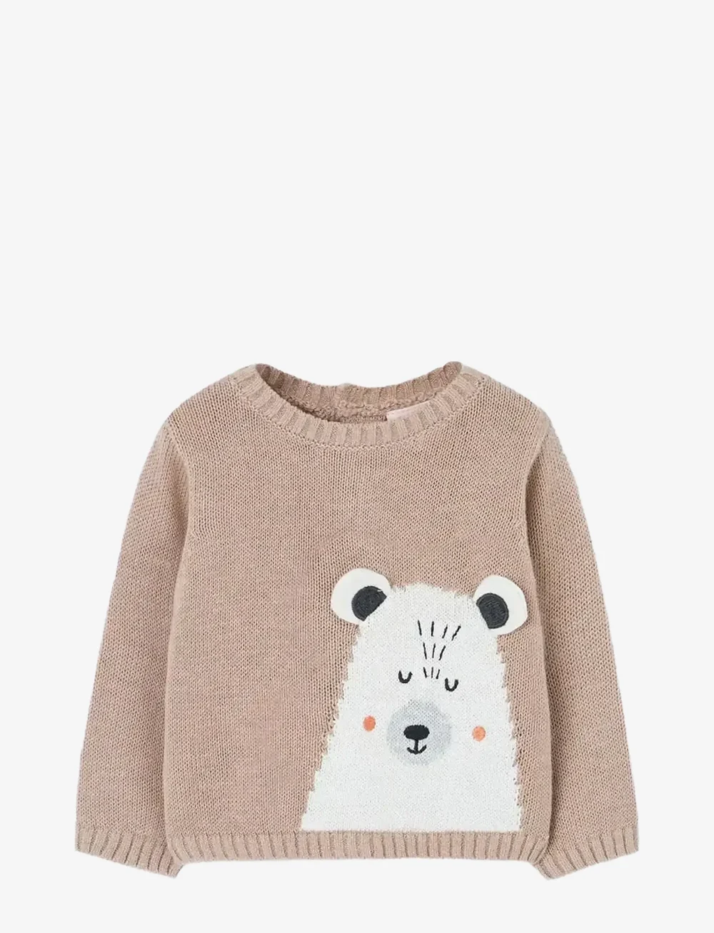 Boboli - Set knit -BCI - sets mit langärmeligem t-shirt - linen - 2