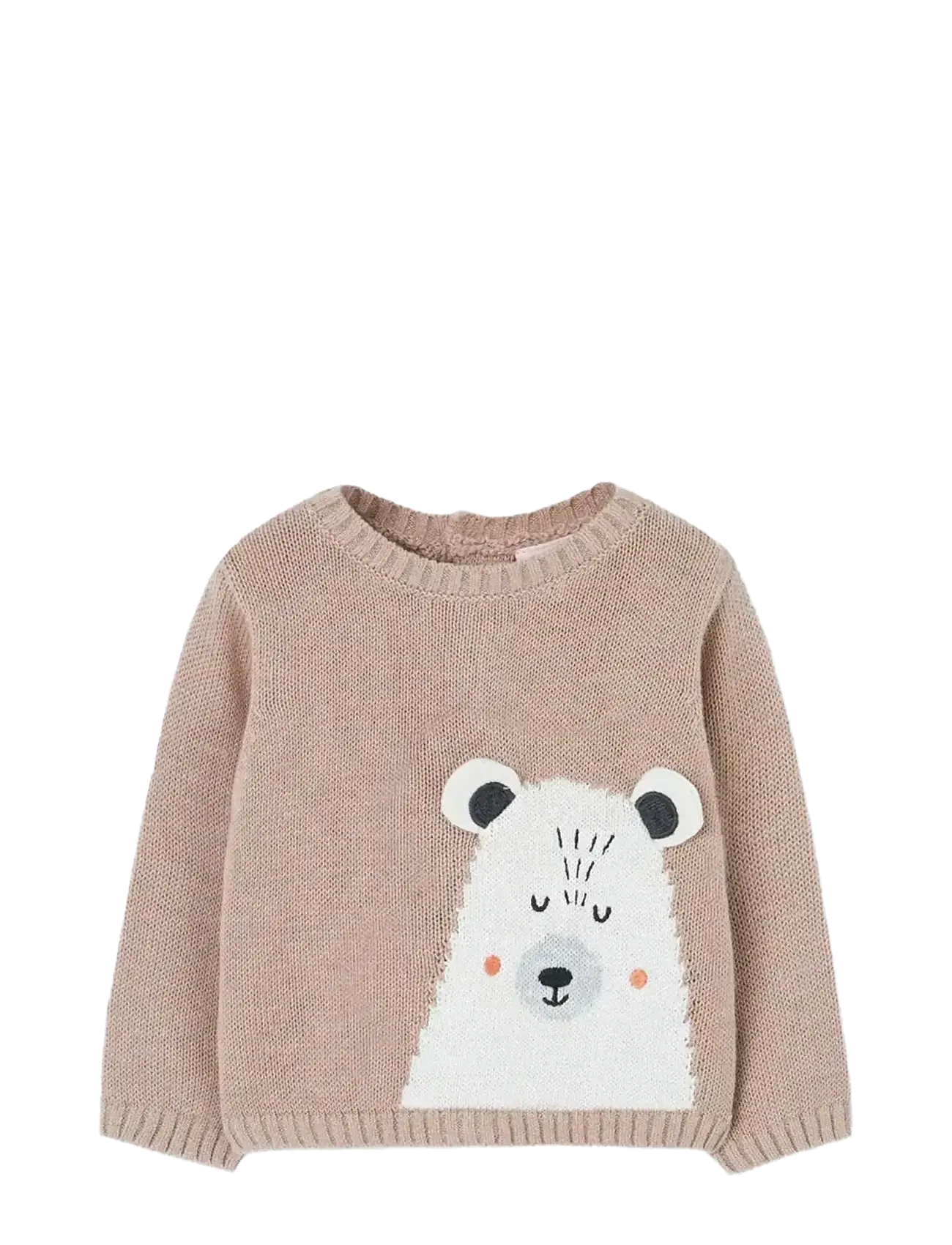 Boboli - Set knit   -BCI - sett með langermabol - linen - 2