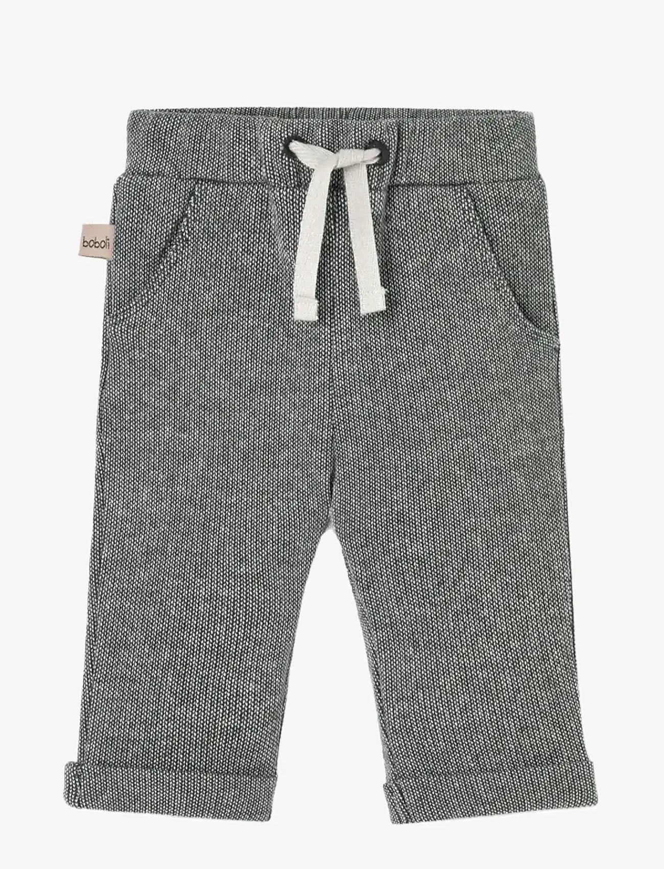 Boboli - Set knit   -BCI - sets mit langärmeligem t-shirt - linen - 4