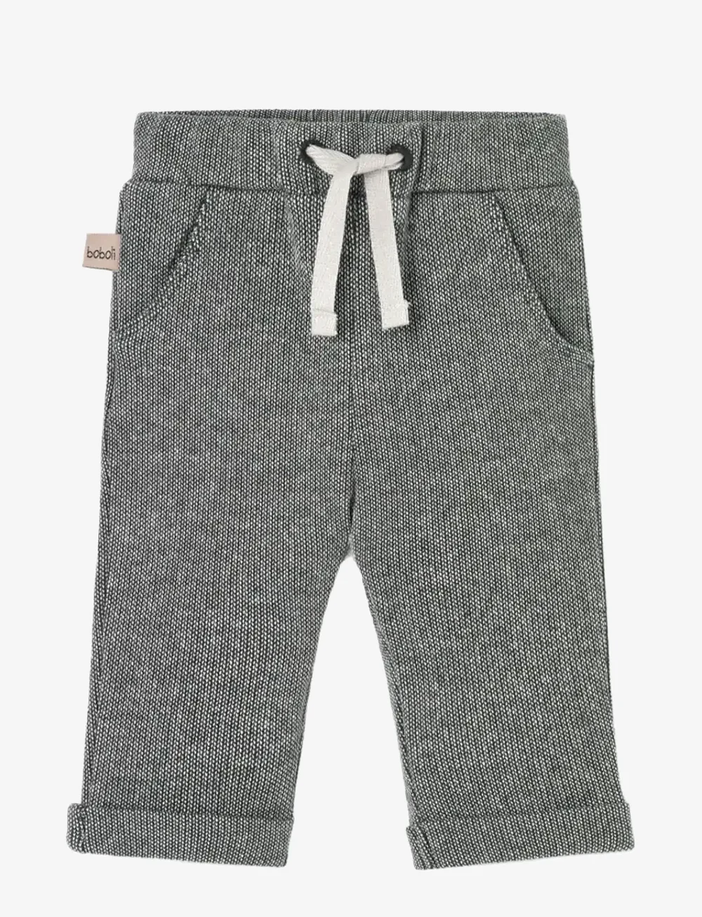 Boboli - Set knit -BCI - sets mit langärmeligem t-shirt - linen - 4