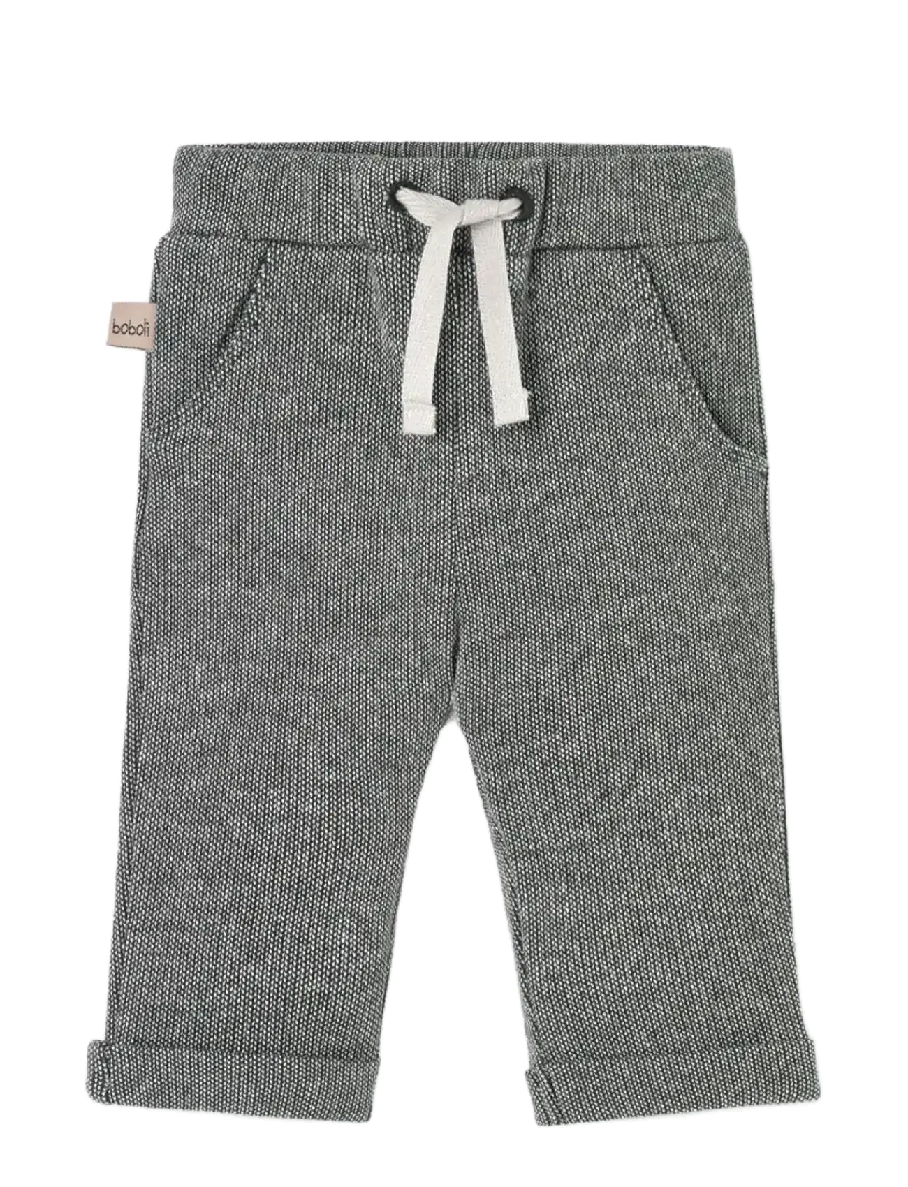 Boboli - Set knit   -BCI - sett með langermabol - linen - 4