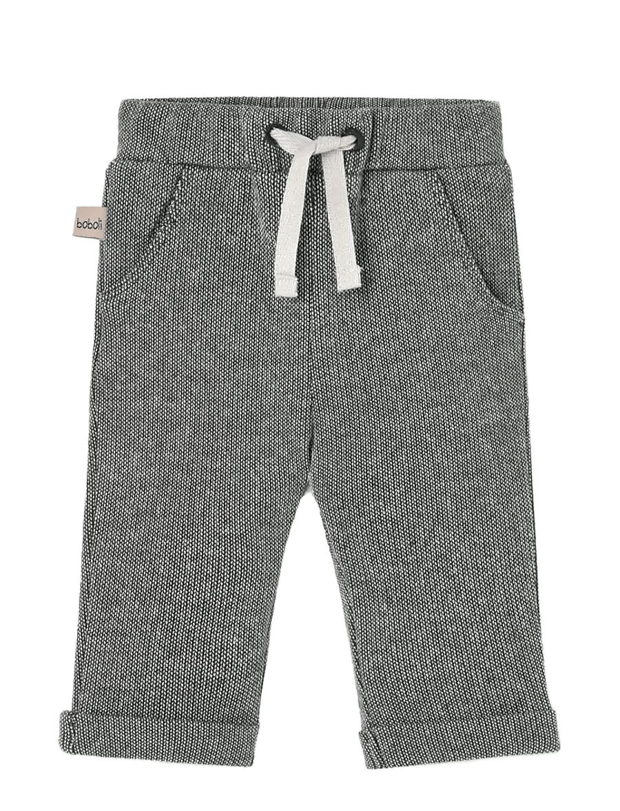 Boboli - Set knit -BCI - komplektid pikkade varrukatega t-särgiga - linen - 4