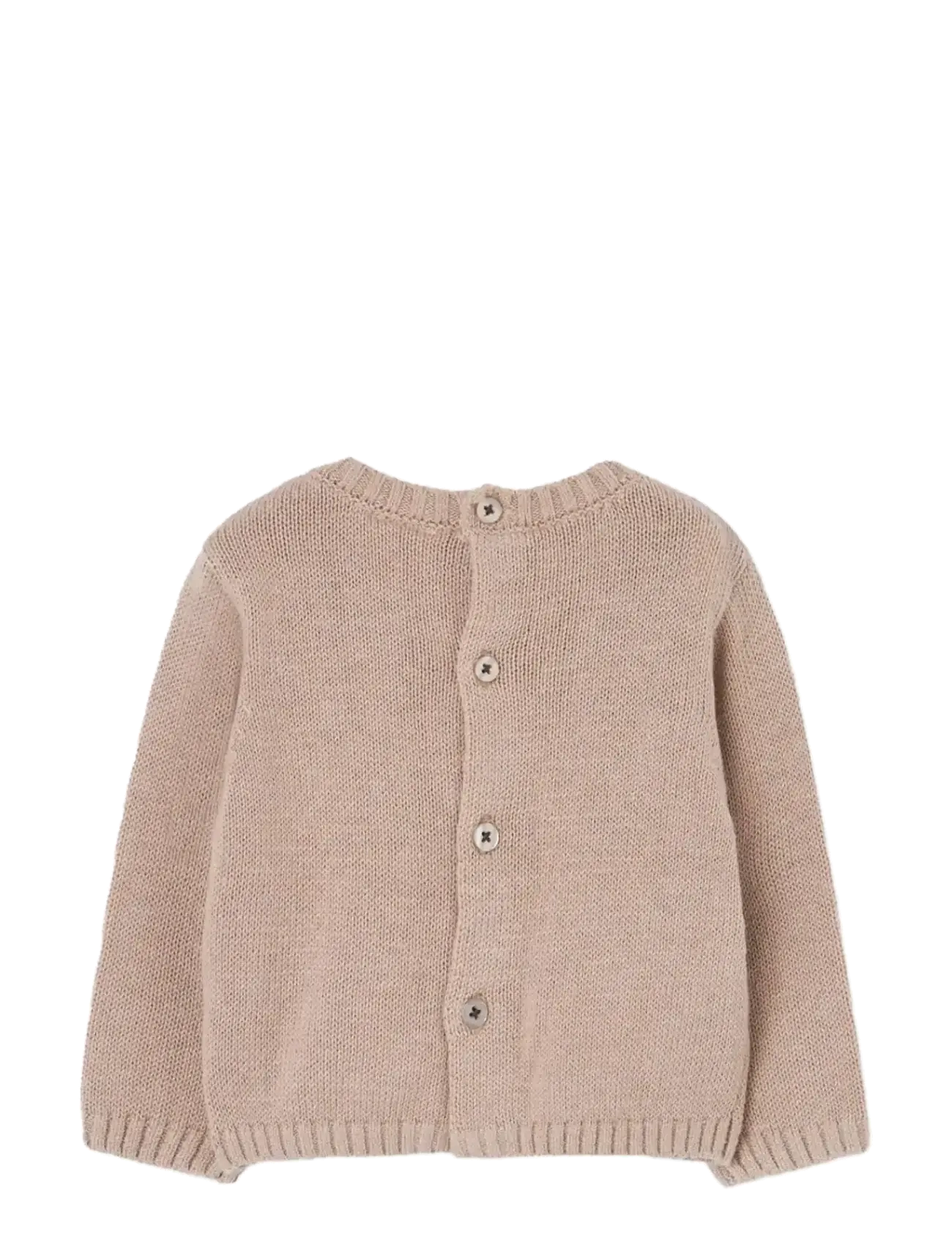 Boboli - Set knit   -BCI - sett með langermabol - linen - 5