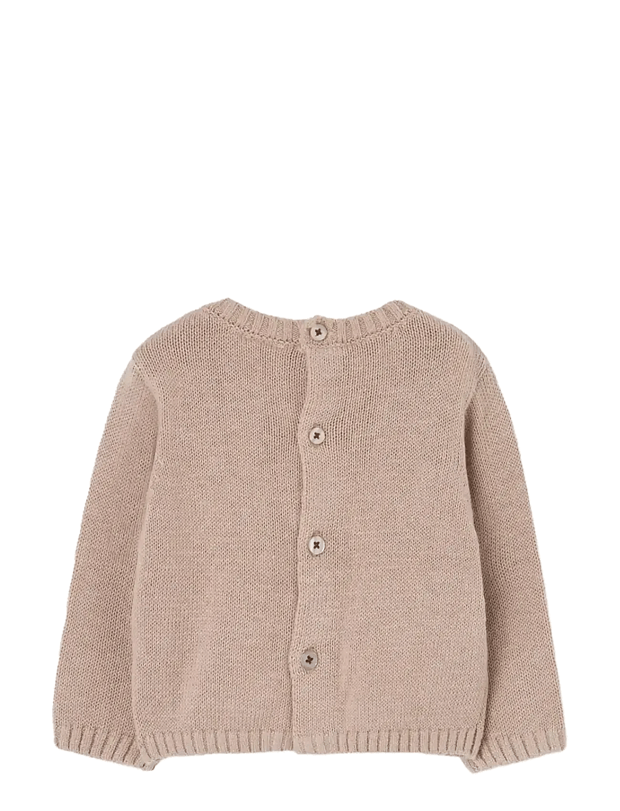 Boboli - Set knit -BCI - komplektid pikkade varrukatega t-särgiga - linen - 5