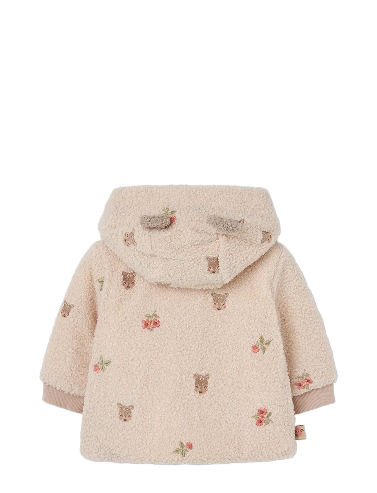 Boboli - Jacket embroidered for baby -BCI - fleecejacken - ecru - 2