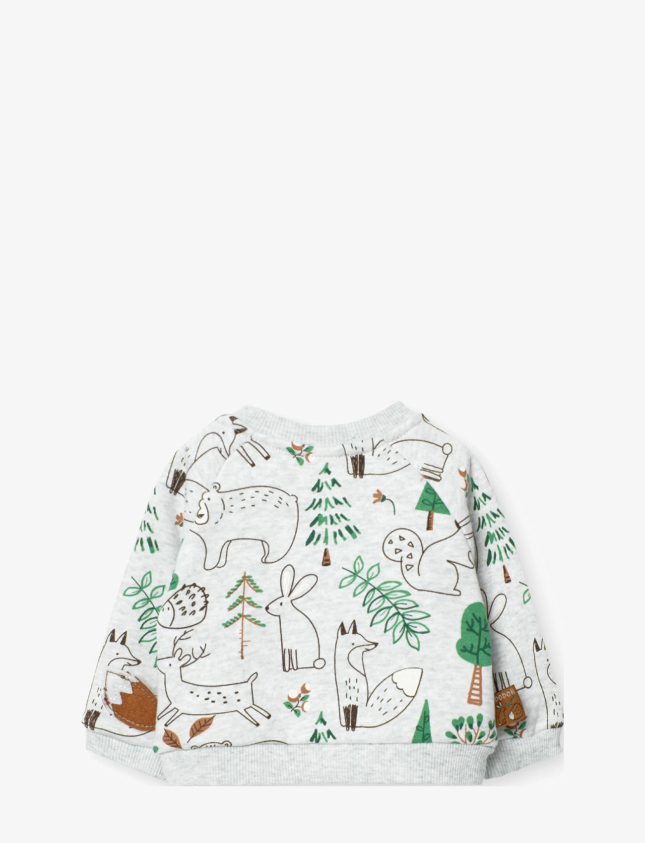 Boboli - Fleece sweatshirt printed for baby -BCI - sweatshirts - print - 1