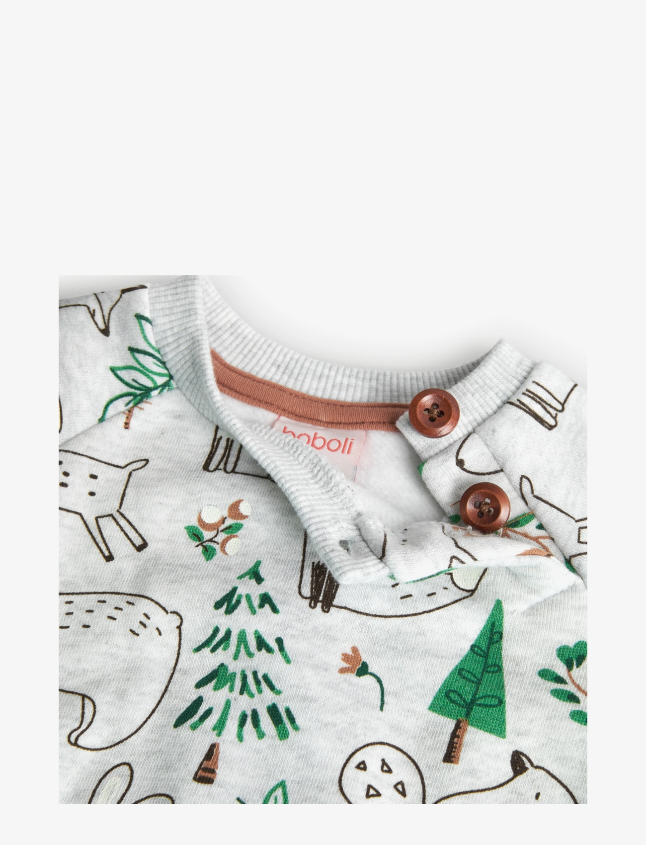 Boboli - Fleece sweatshirt printed for baby -BCI - sweatshirts - print - 2