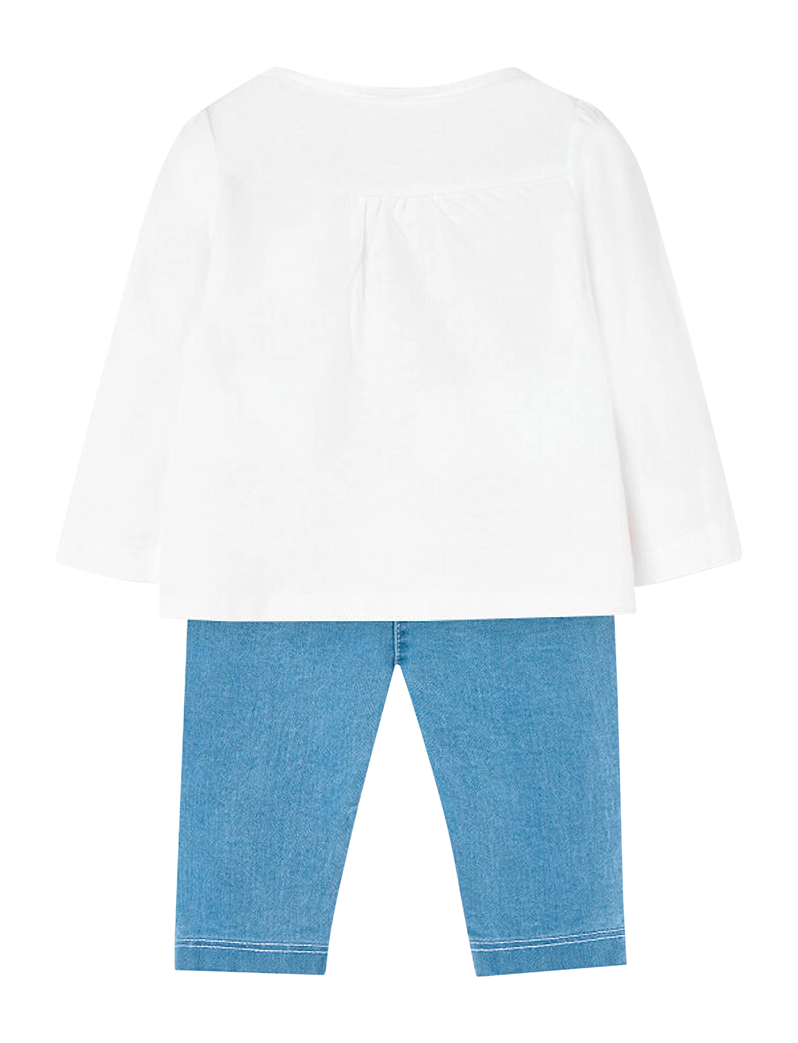 Boboli - Set knit - white - 1