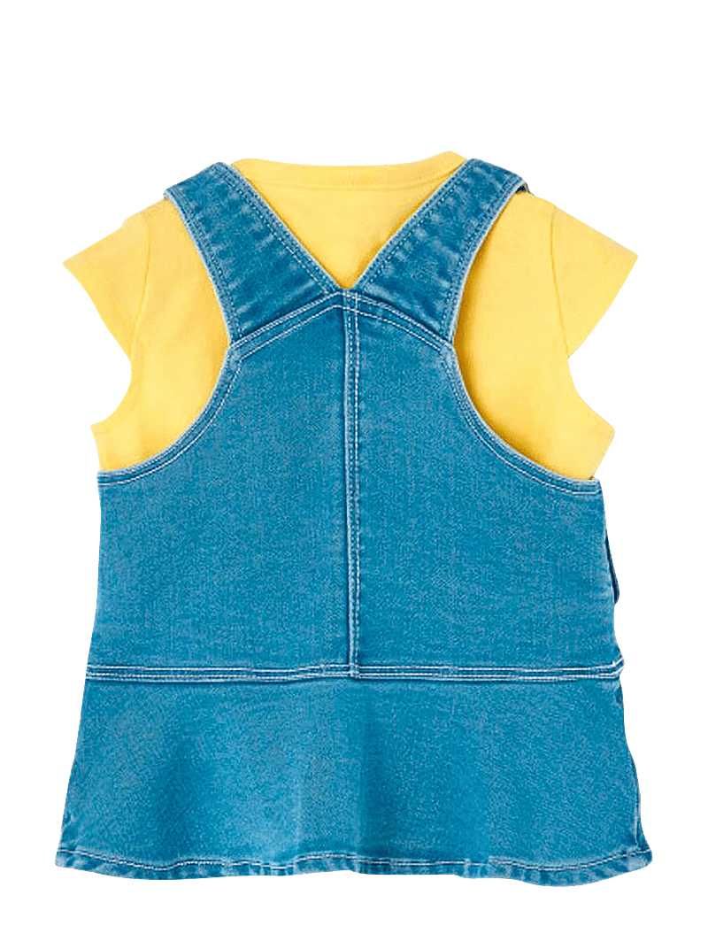 Boboli - Set knit - sæt med kortærmet t-shirt - mimosa - 1