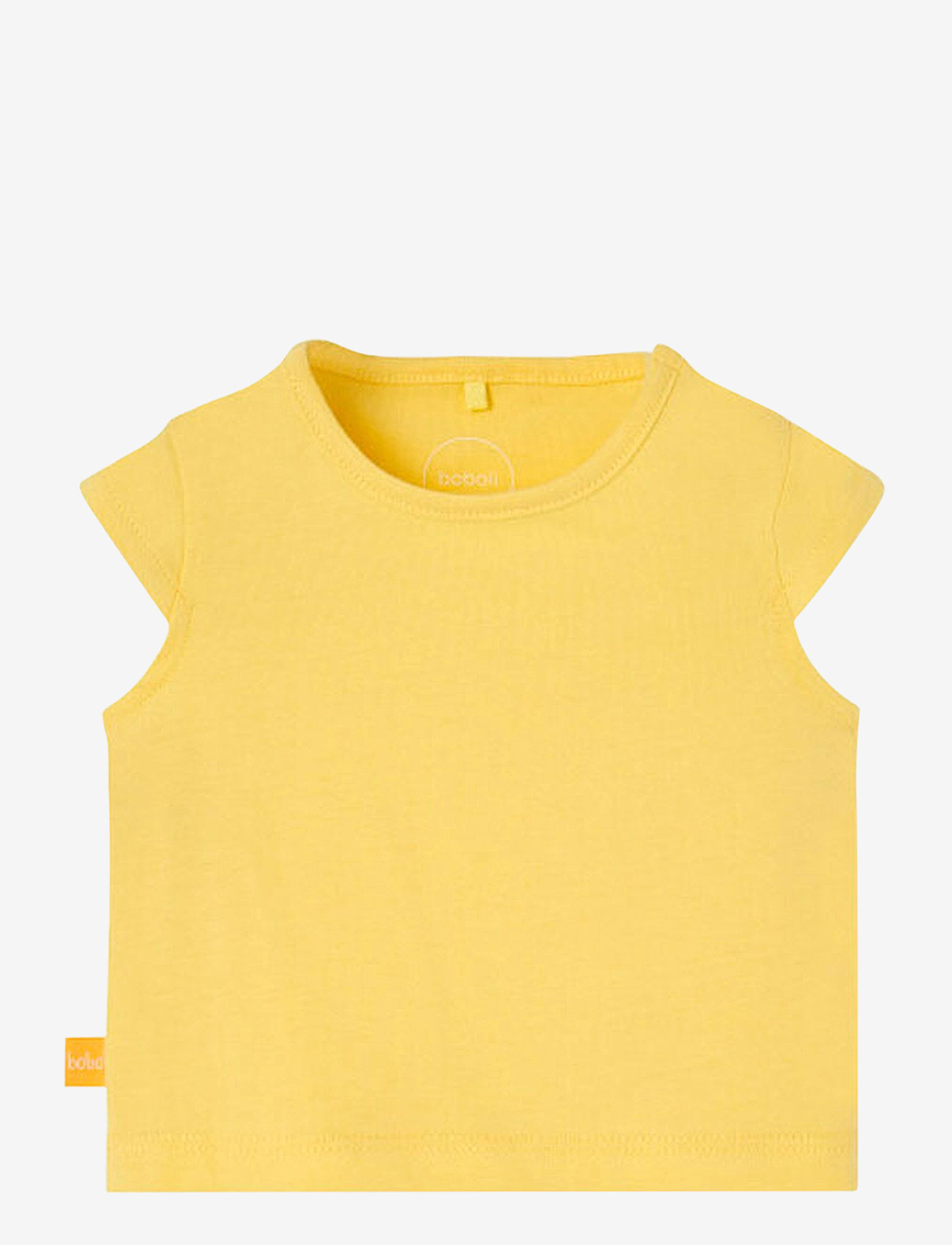Boboli - Set knit - sæt med kortærmet t-shirt - mimosa - 2